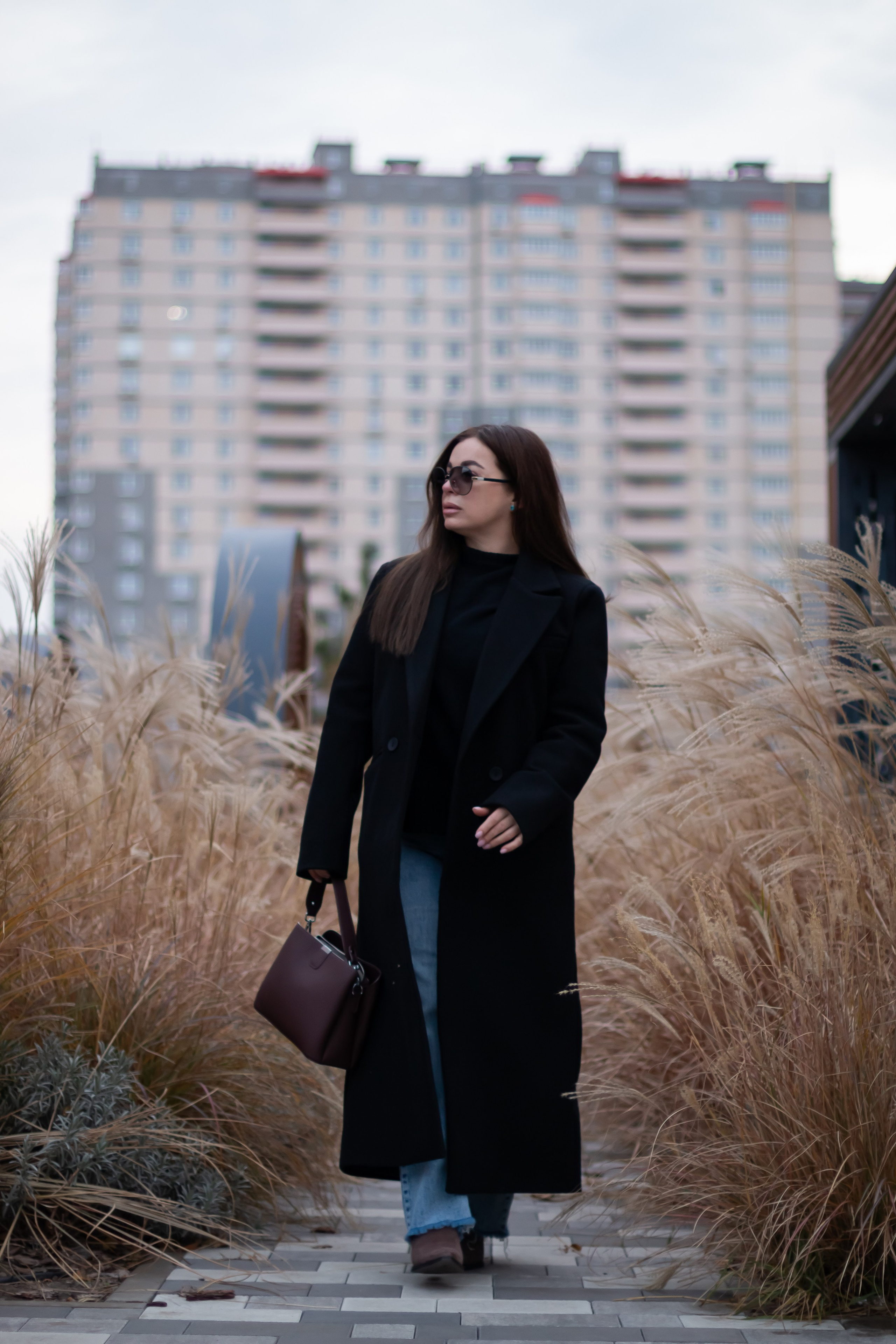 Лена. Прогулка в городе. Анна Беликова — Семейный и портретный фотограф Ростов-на-Дону