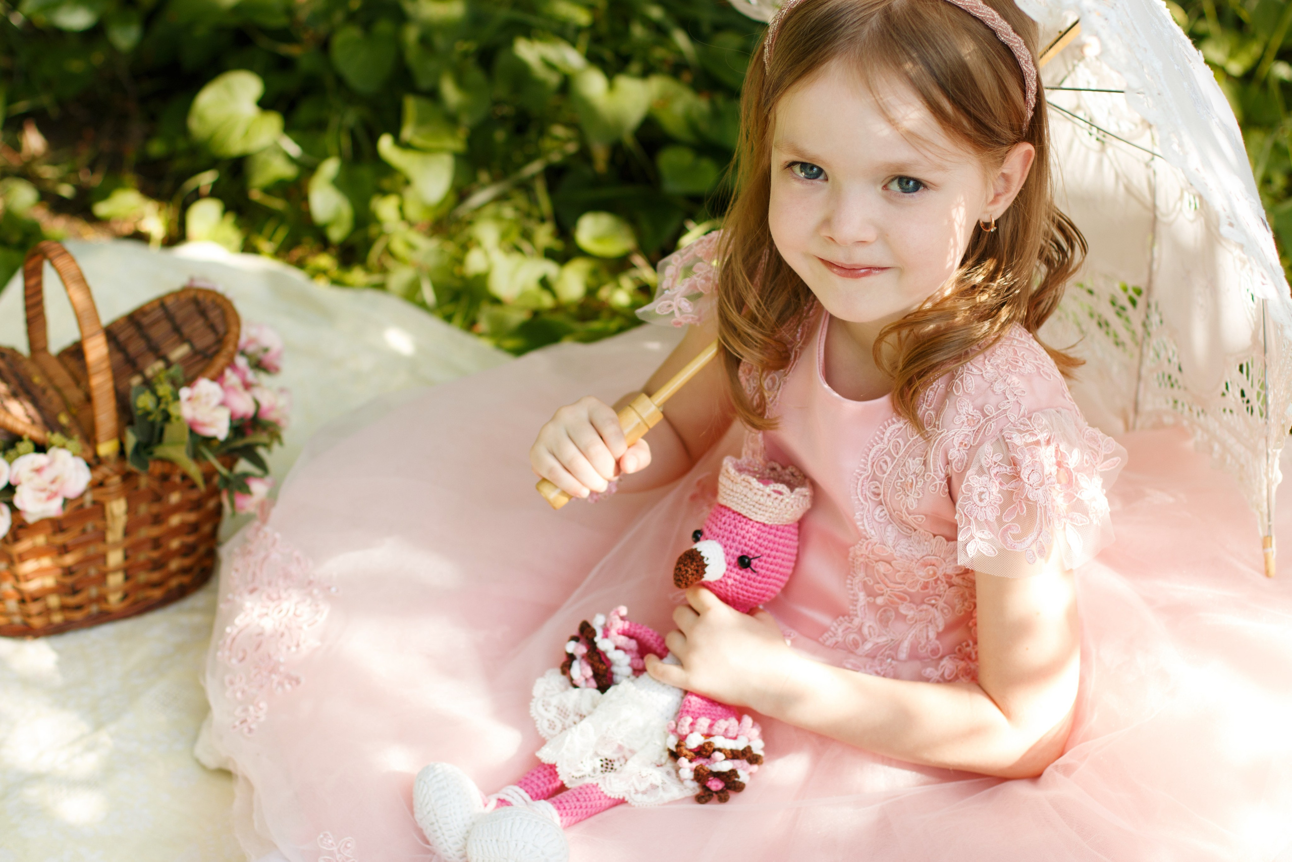 Варя и игрушки. Анна Беликова — Семейный и портретный фотограф Ростов-на-Дону