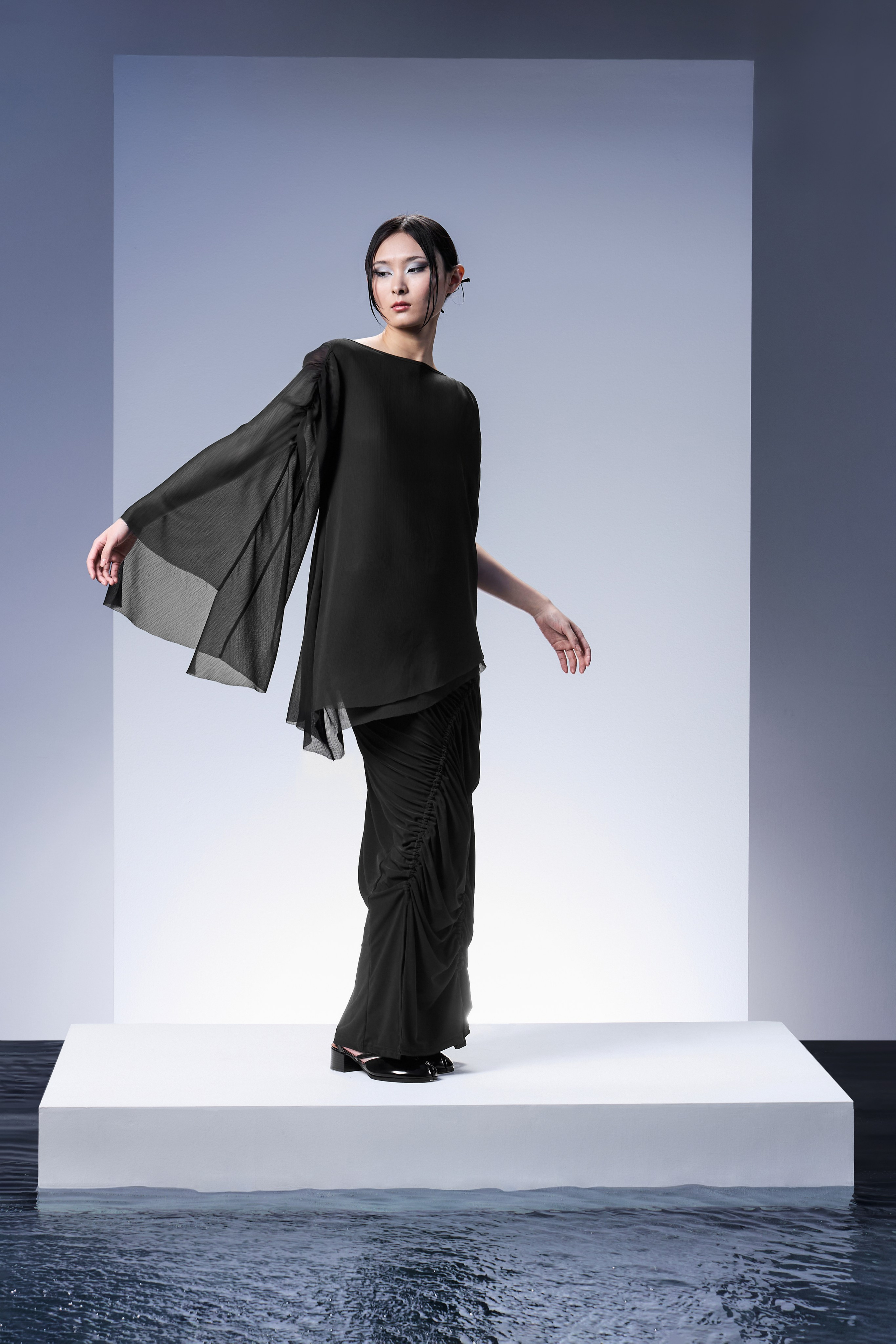 Bat Norton кампейн Asia III. Фотограф для брендов Любовь Батина (Спб/Мск)