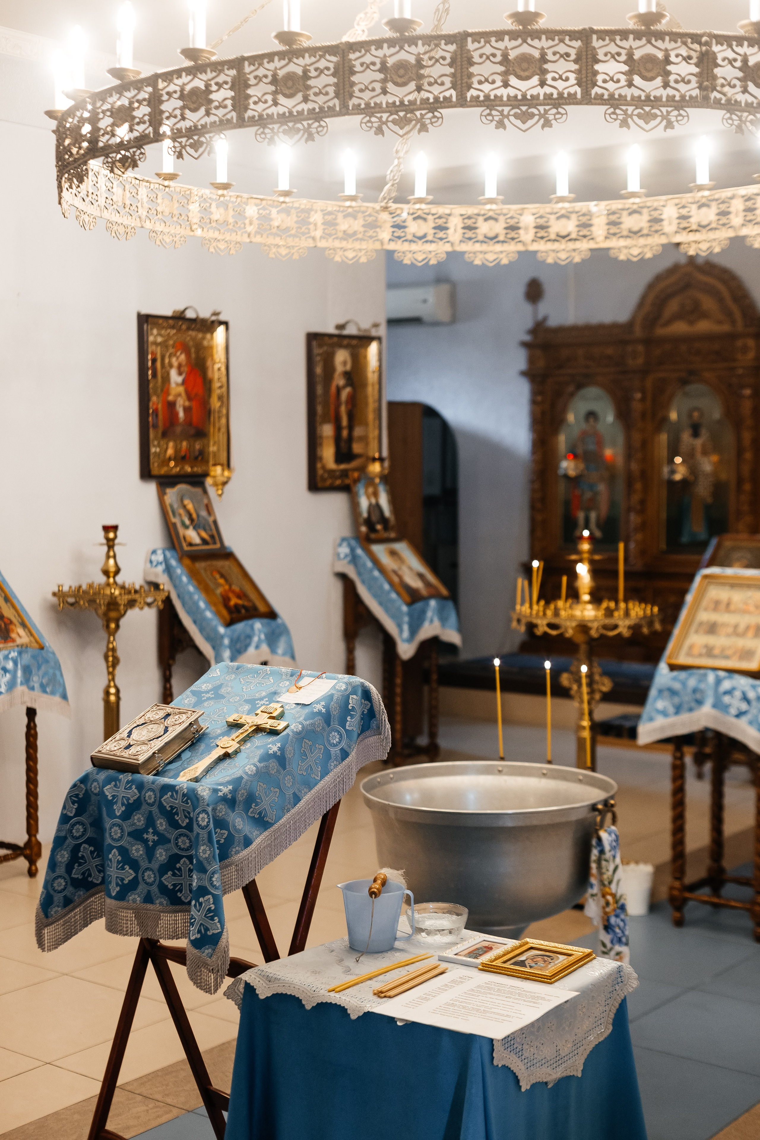 Крещение. Профессиональный фотограф Светлана Рыбка