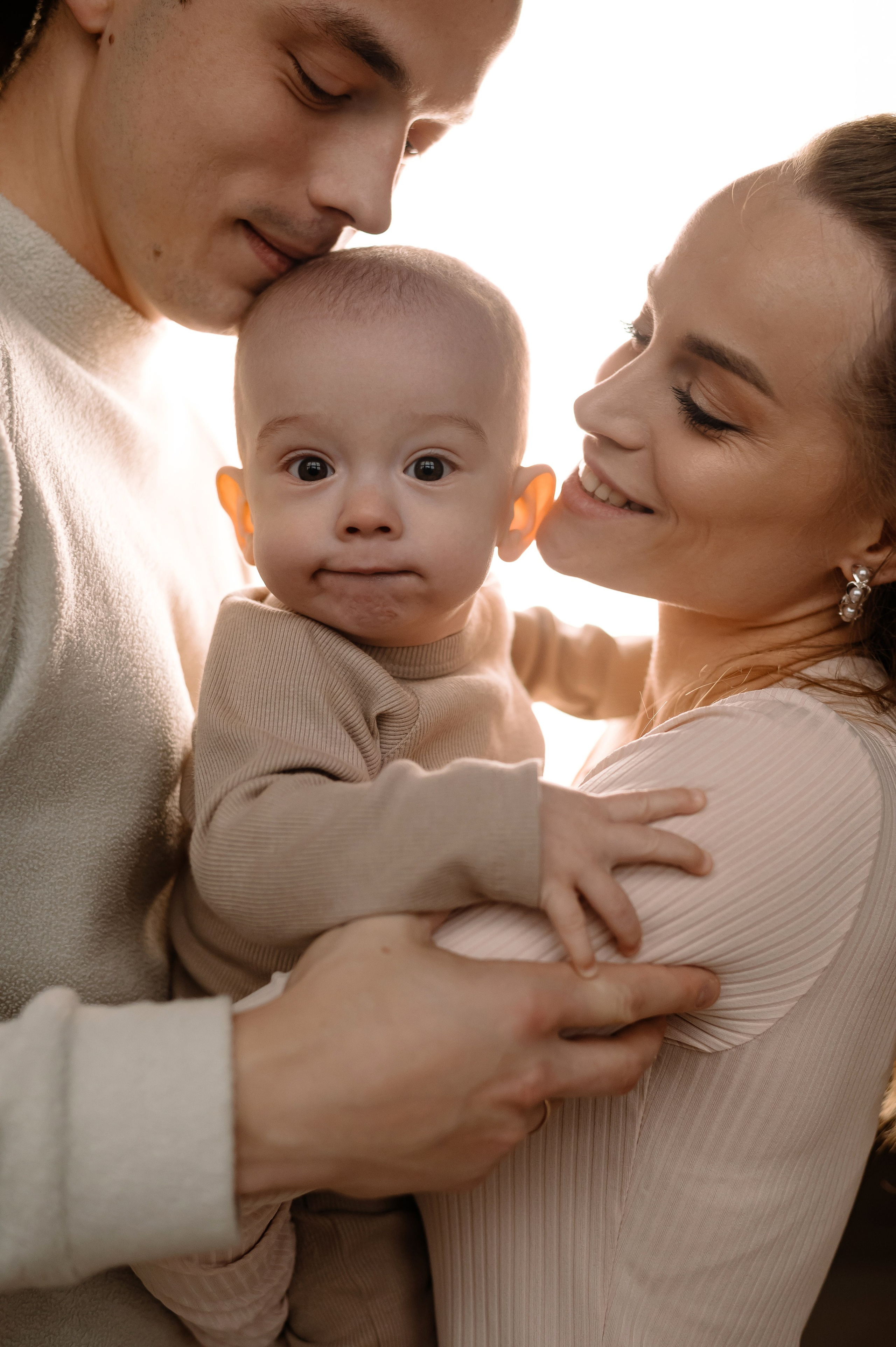 Первая семейная с малышом. Фотограф Минск Катерина Кирик