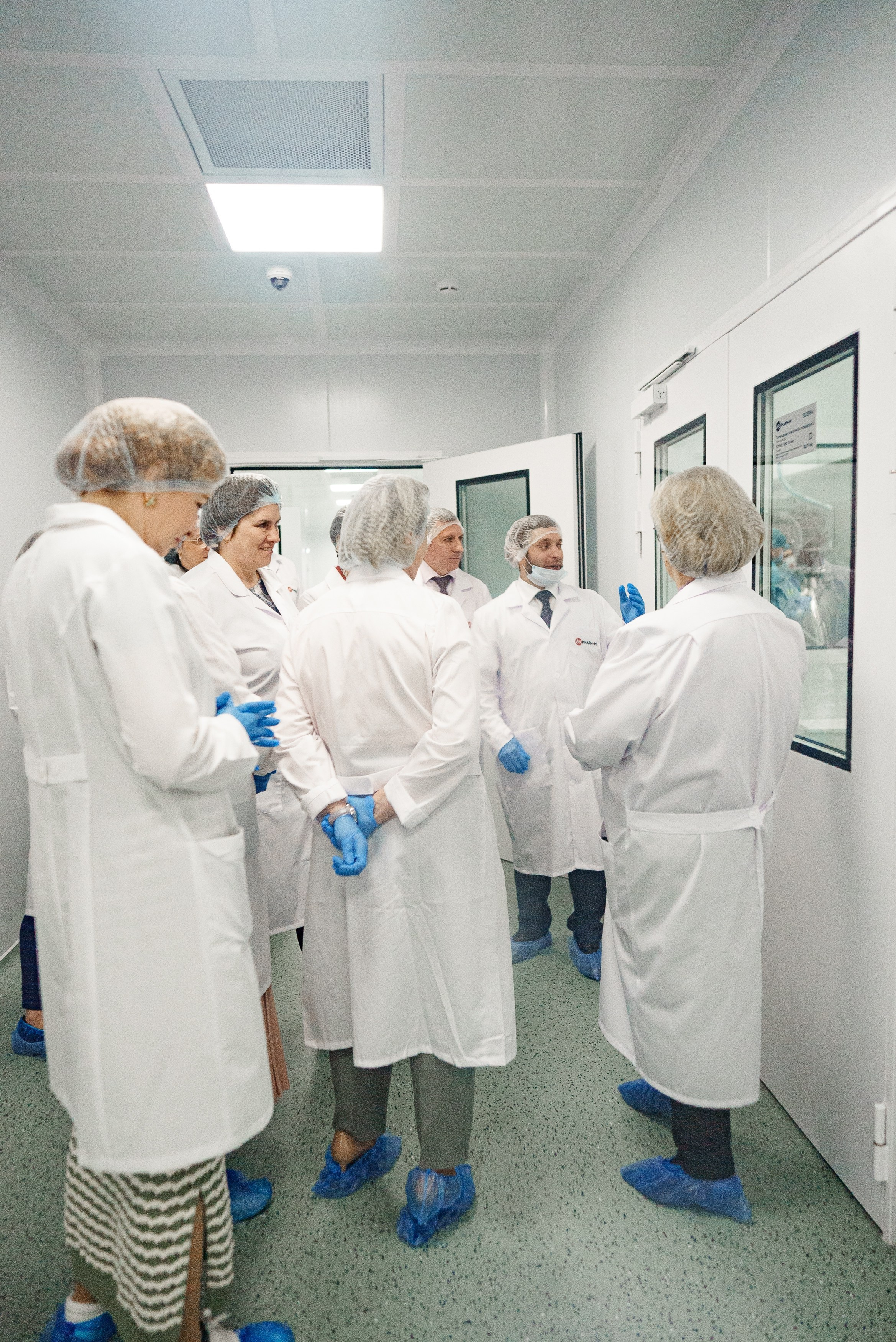 Экскурсия на Велфарм-М. Медиатека Группы компаний «Велфарм»