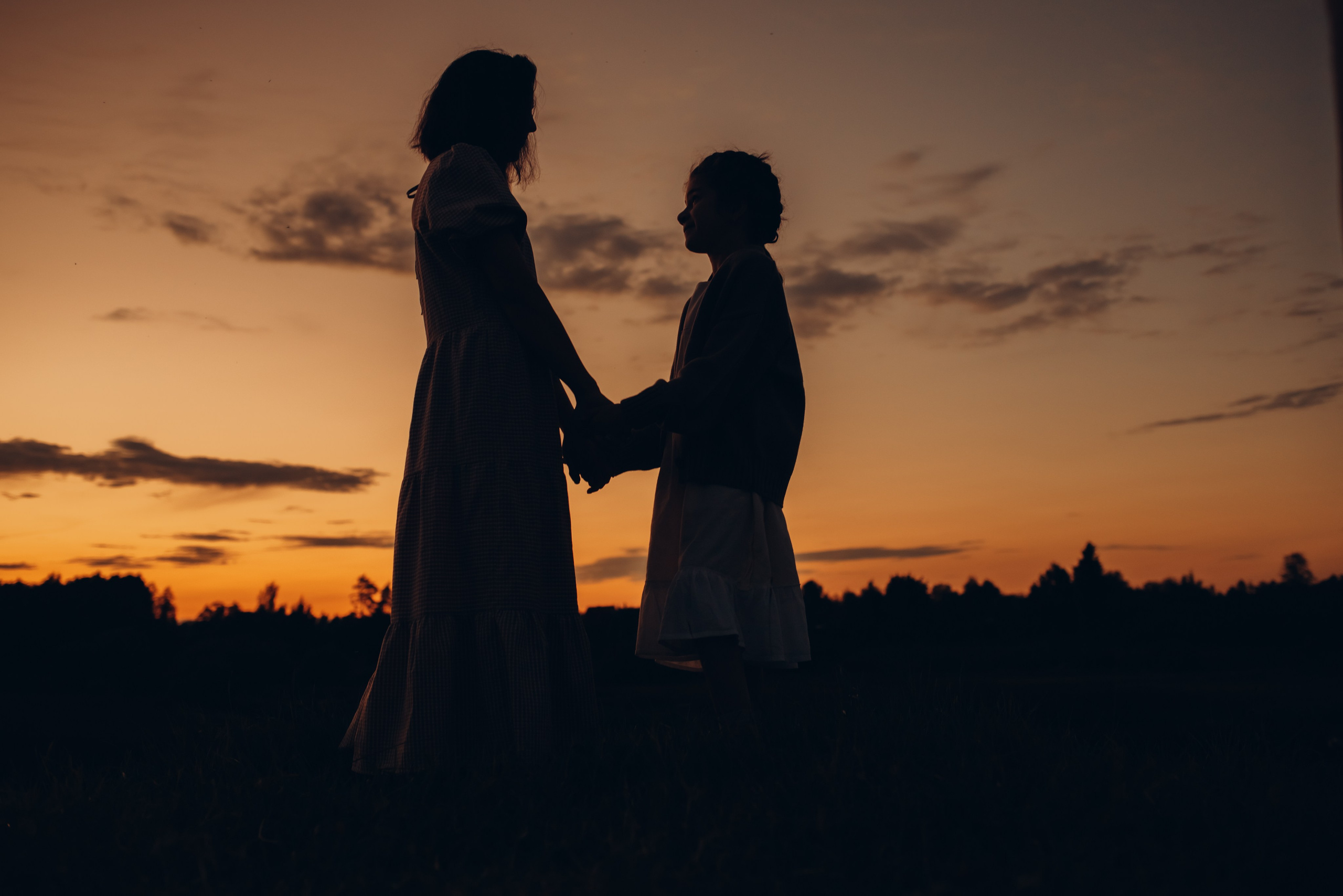 Алина и Сафия. Фотограф Санкт-Петербург