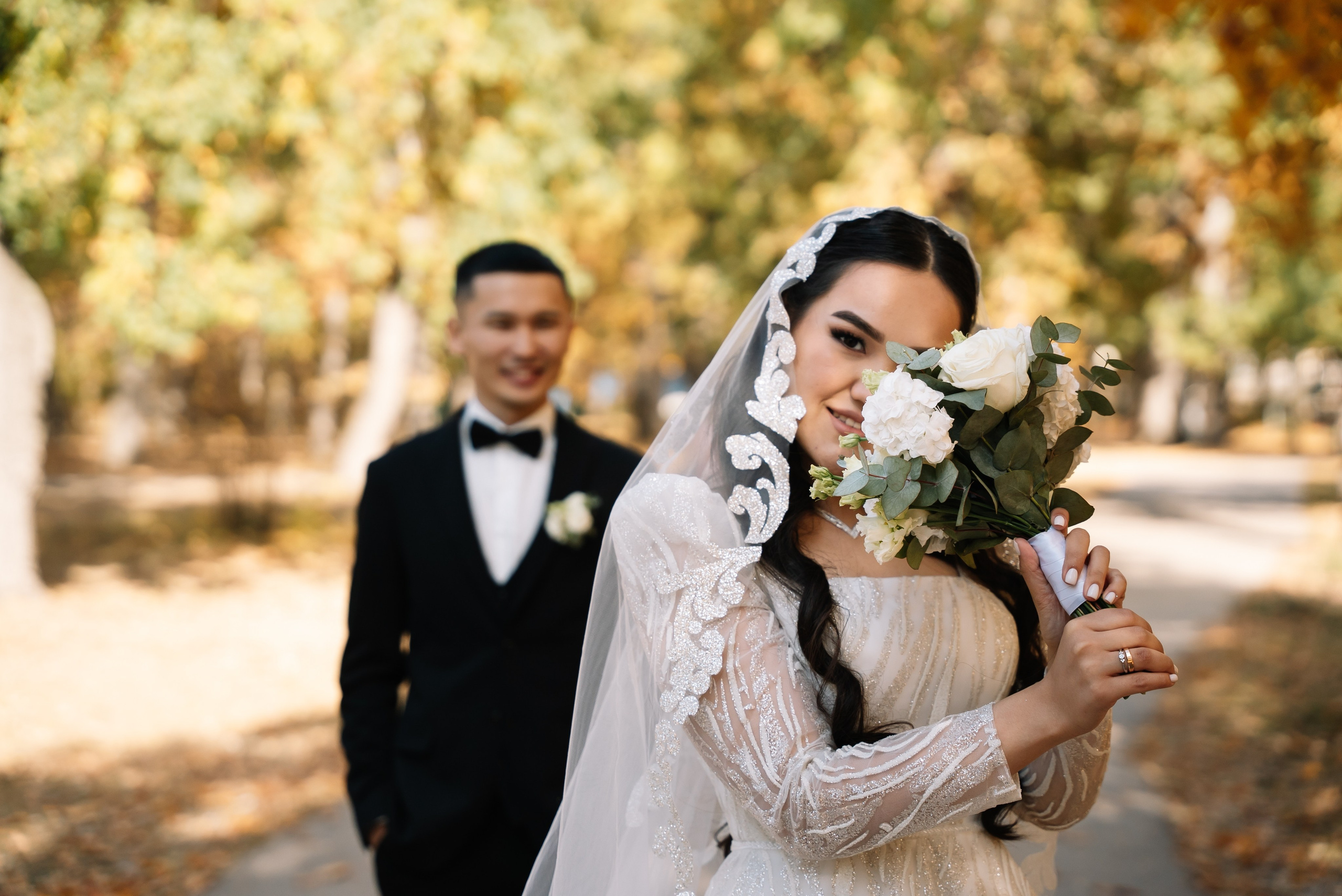 Адилет и Алия. Свадебный фотограф в Самаре Анна Ковалева