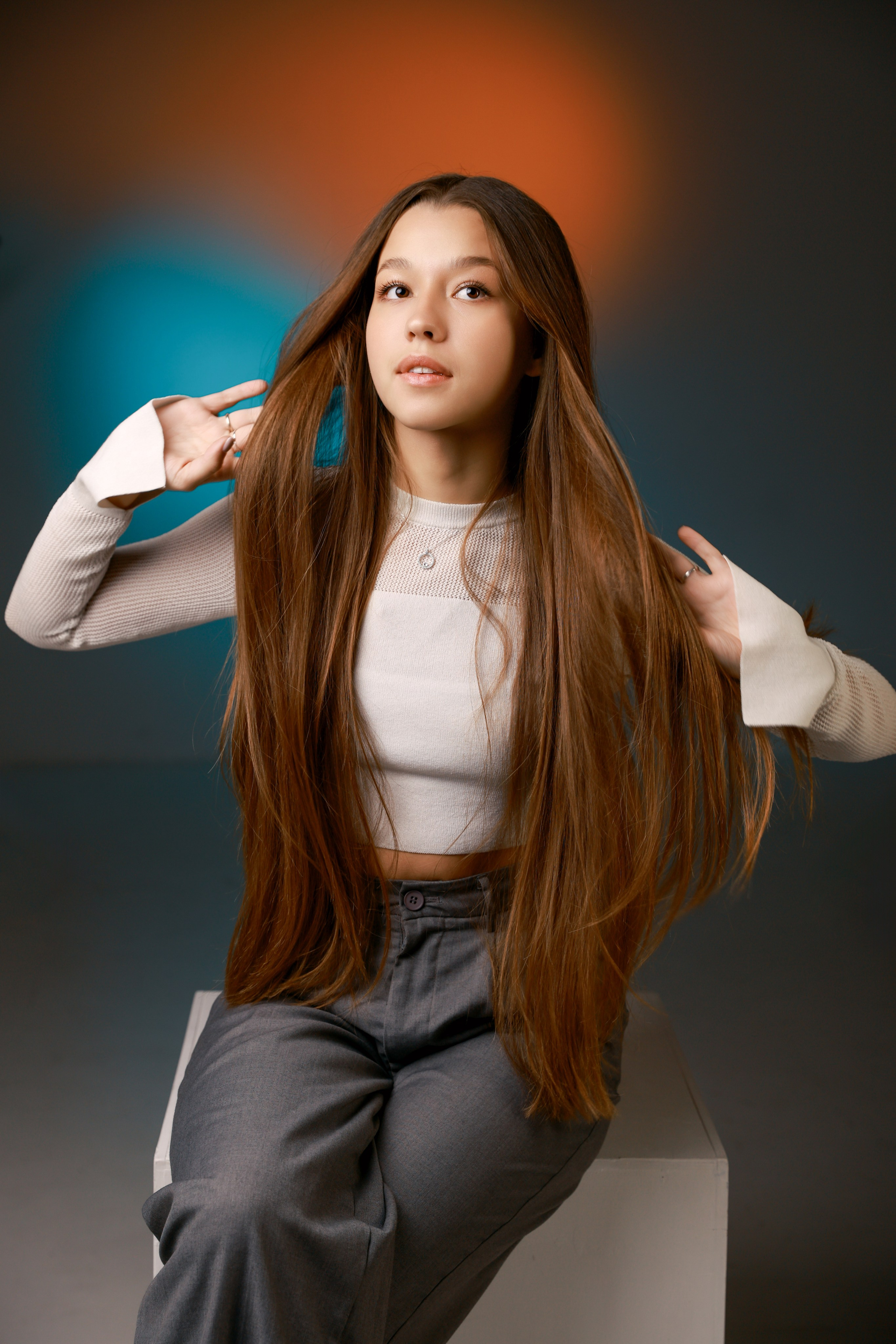 Фотосессия для старших классов в фотостудии Экла. Выпускные альбомы Евгении Виноградовой г. Липецк