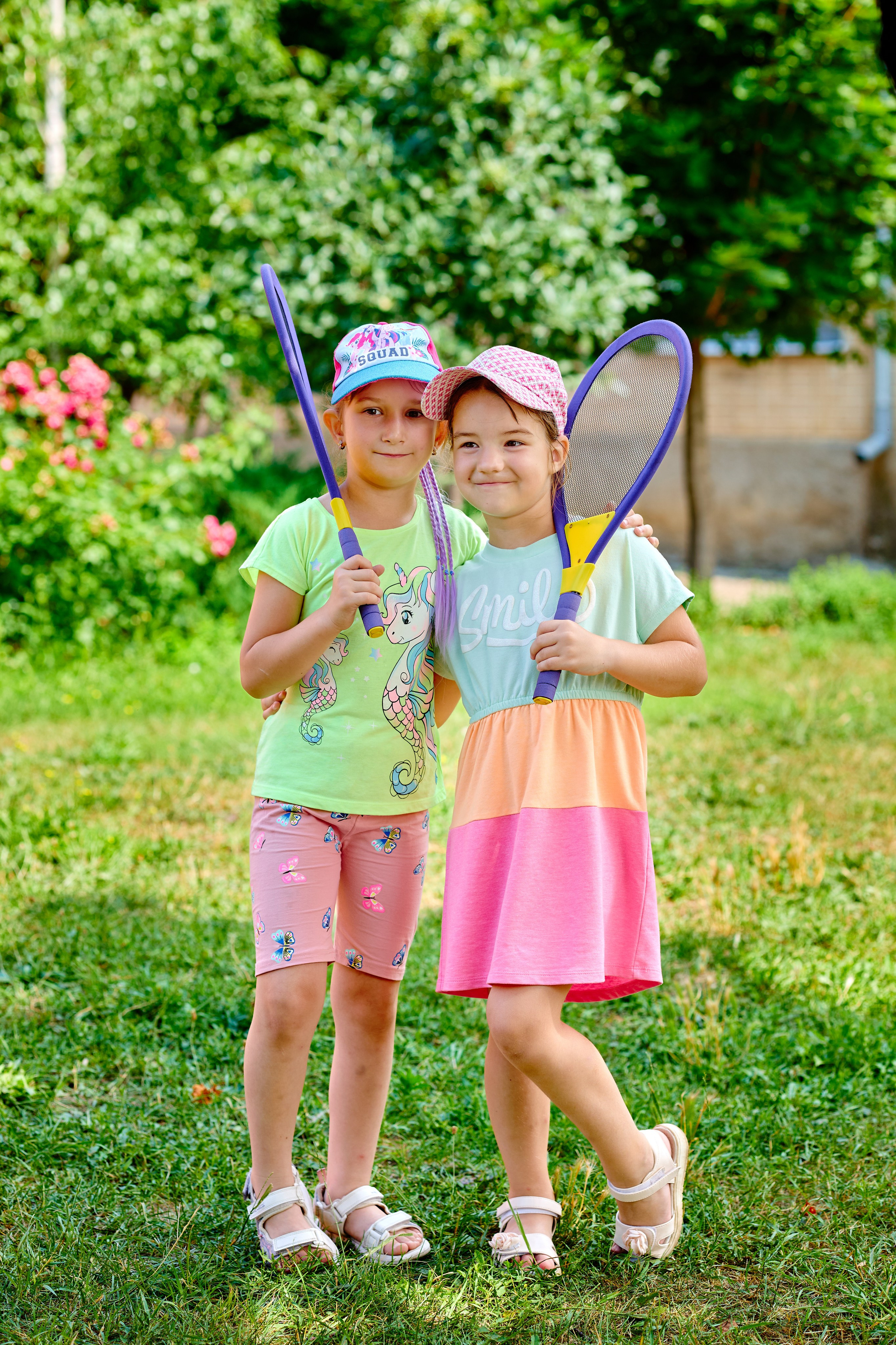 Пример летней съемки в детском саду № 92 Старшая группа Радуга. Фотограф Выпускные альбомы Таганрог Сергей Коробченко