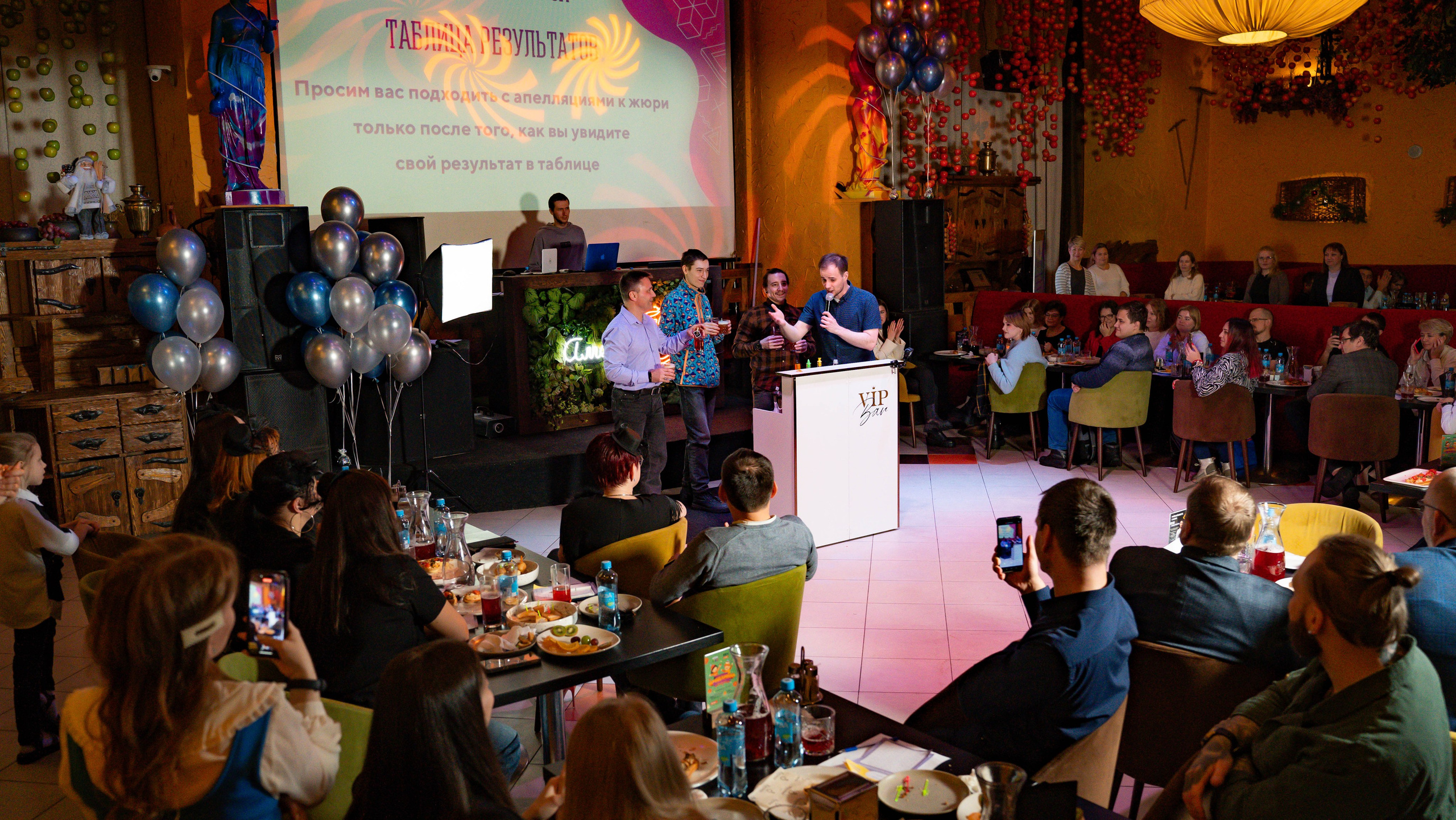 Корпоратив Квиз ТРК-1. Туманов Кирилл Фото, видео и аэросъемка в Мурманской области