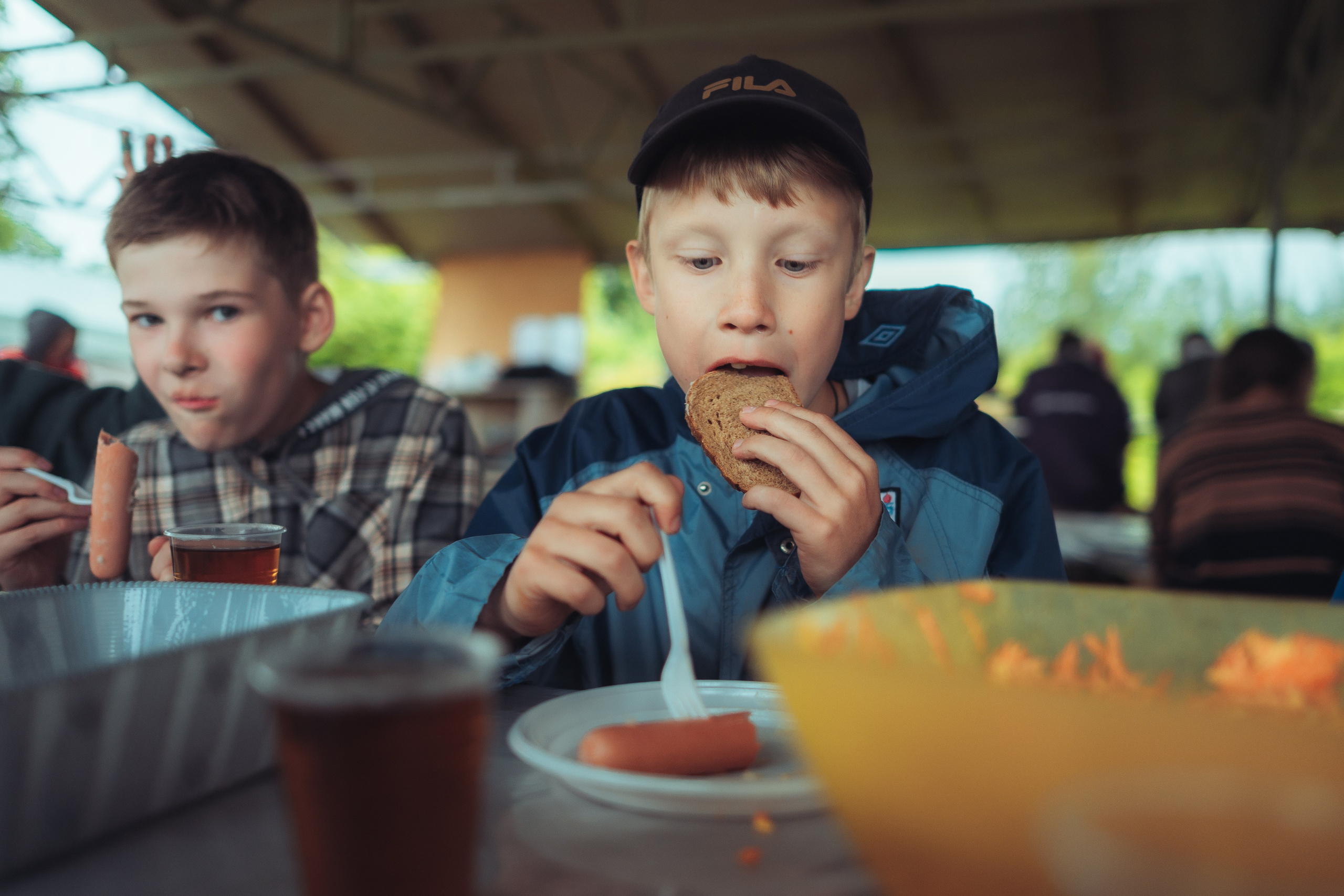Детский лагерь — 2 смена 2025 год. Иван Кубик — фотограф и видеограф