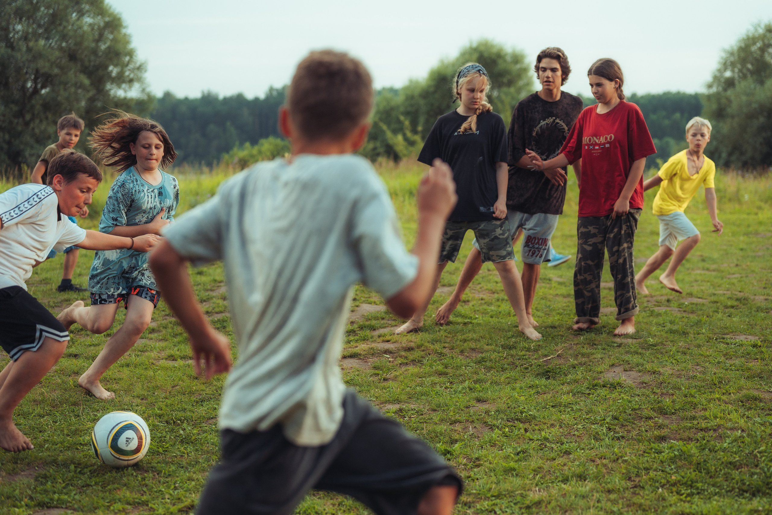 Детский лагерь — 4 смена 2025 год. Иван Кубик — фотограф и видеограф