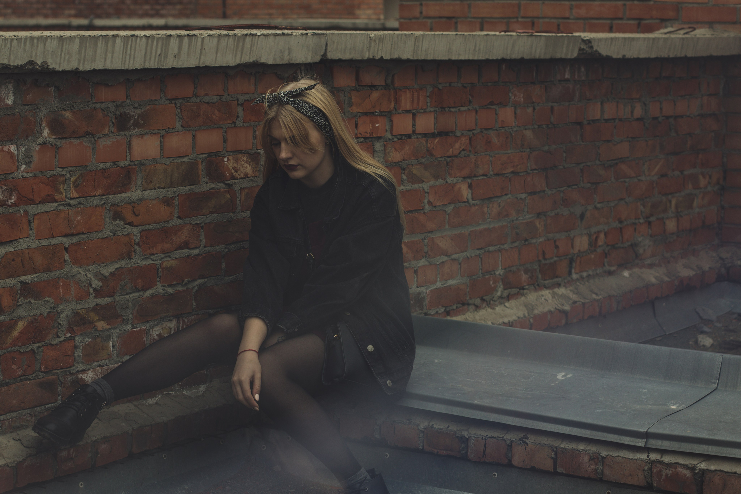 Ася.Крыша 2019 год. Фотограф и видеограф в Омск/Москва Сащенко Лера