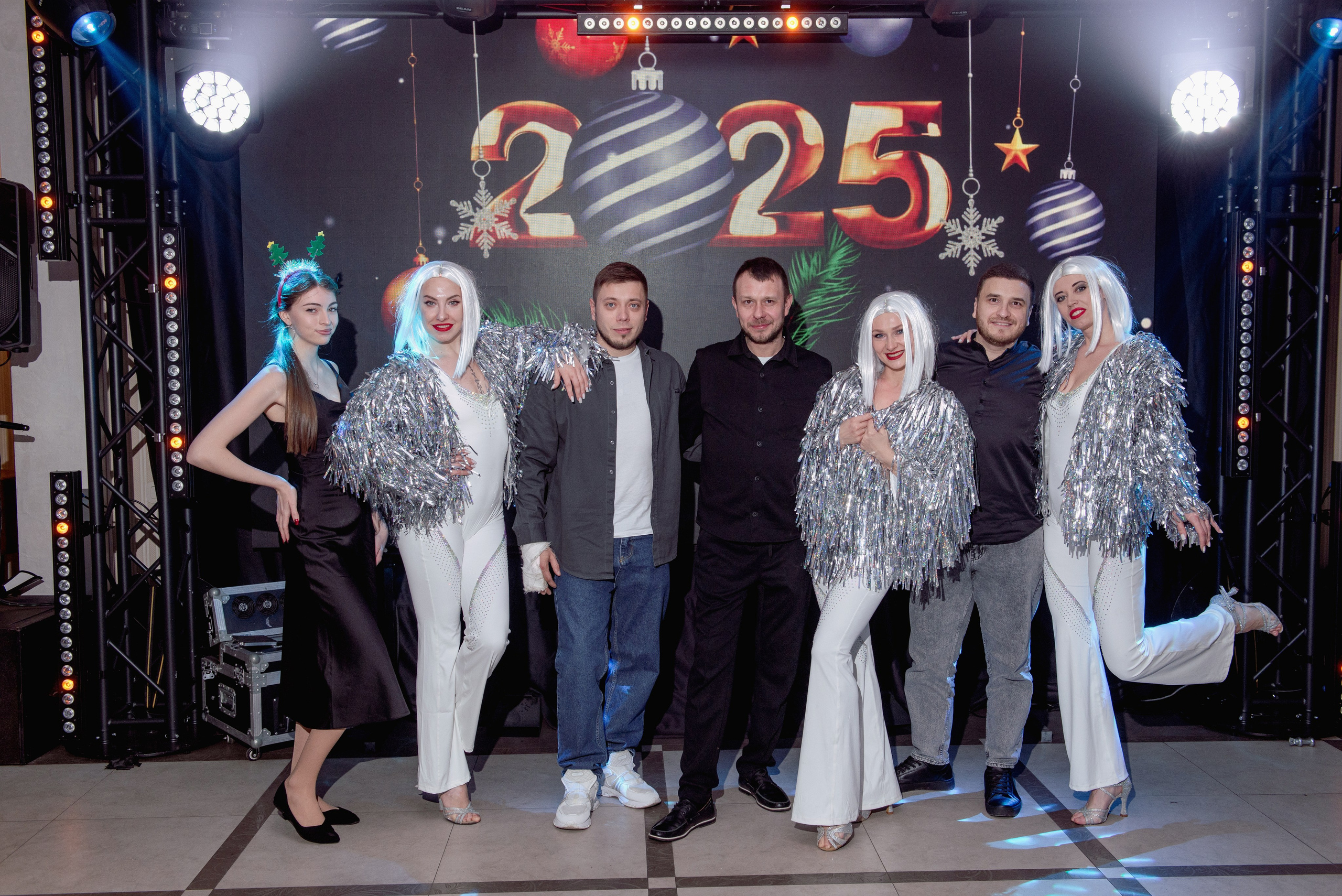 Новый год в ресторане «Розмарин». Семейный фотограф в Новочеркасске Виктория Громова