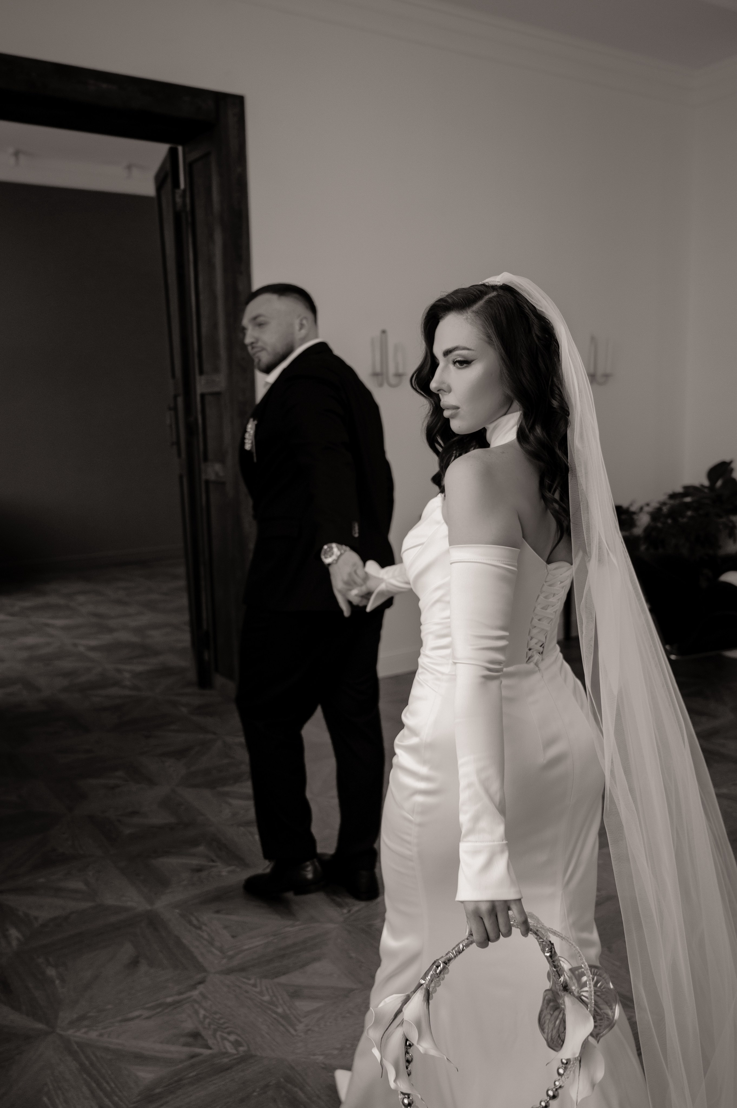 Свадебная фотосессия в студии. Свадебный и семейный фотограф в Краснодаре Алина Мельник