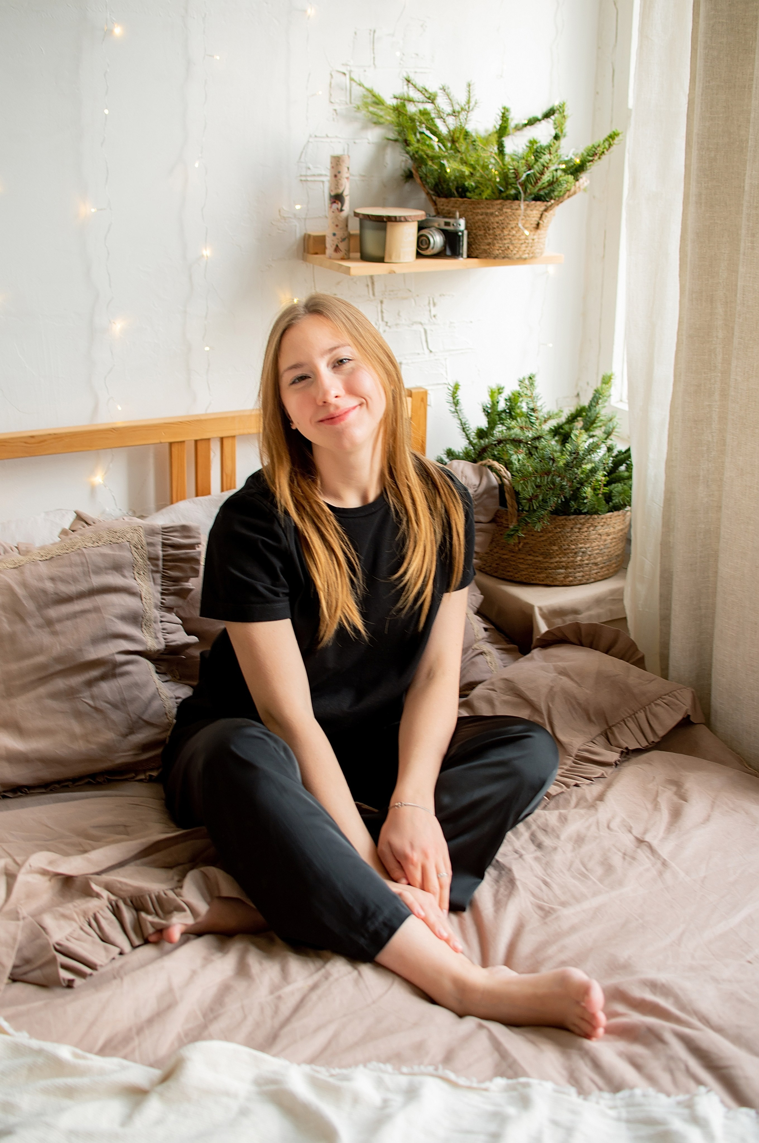 Новогодняя семейная фотосессия в Краснодаре 2023-2024. Фотограф новорожденных Краснодар Малышенко Надежда