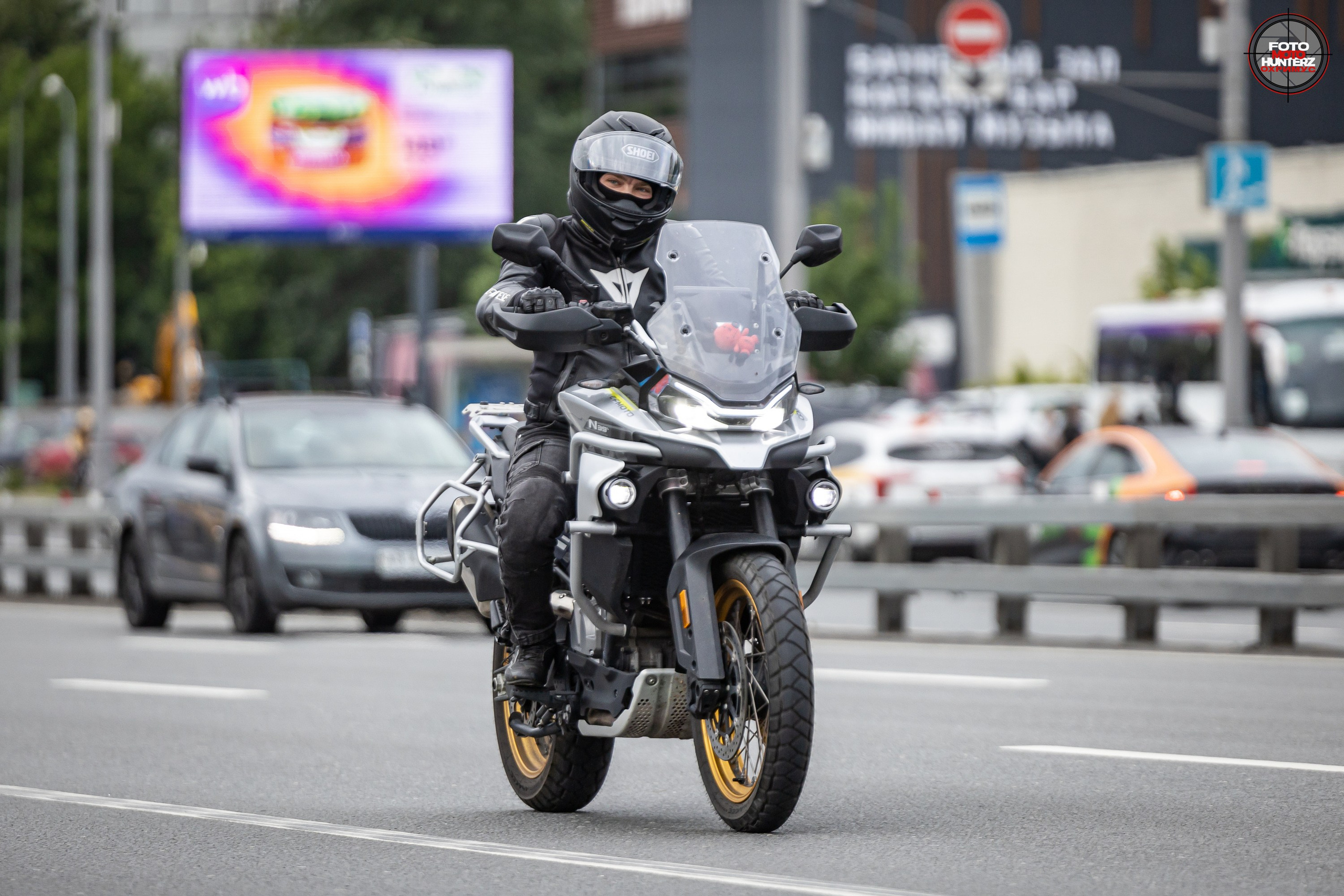 Анонс на Ленинградском ш. 15.06.2025. Фотограф Владимир Охрименко