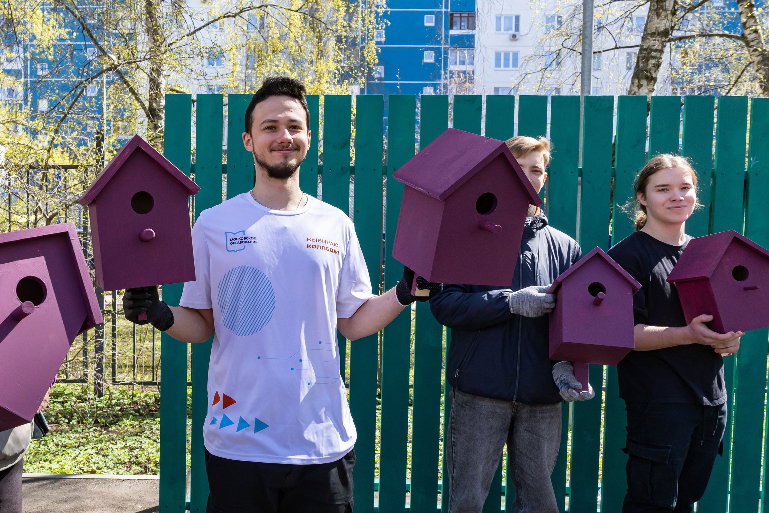 «Субботник поколений». Фотограф Владимир Охрименко