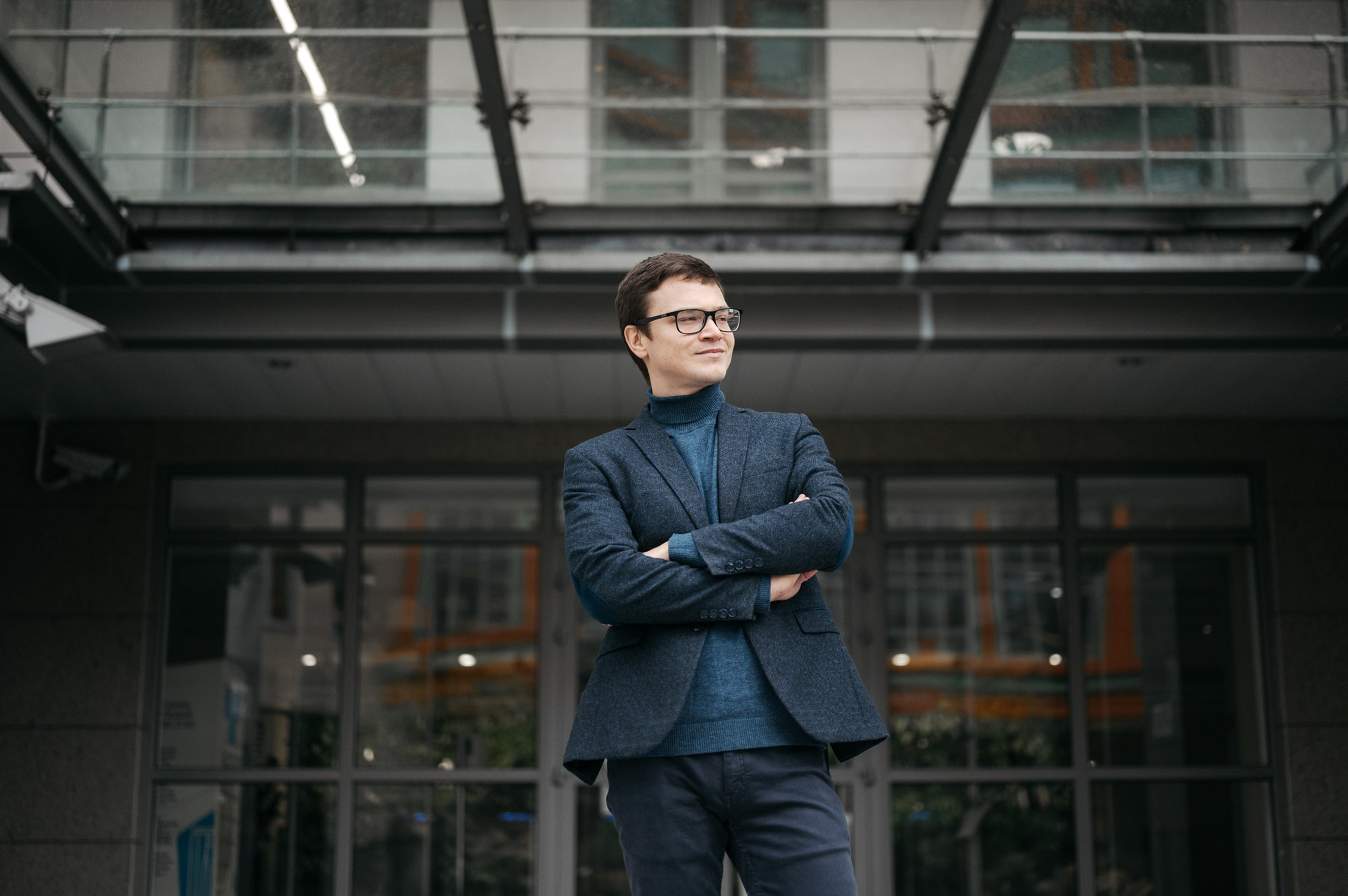 Бизнес портреты. Владимир Дьяконов — Индустриальный и репортажной фотограф в России