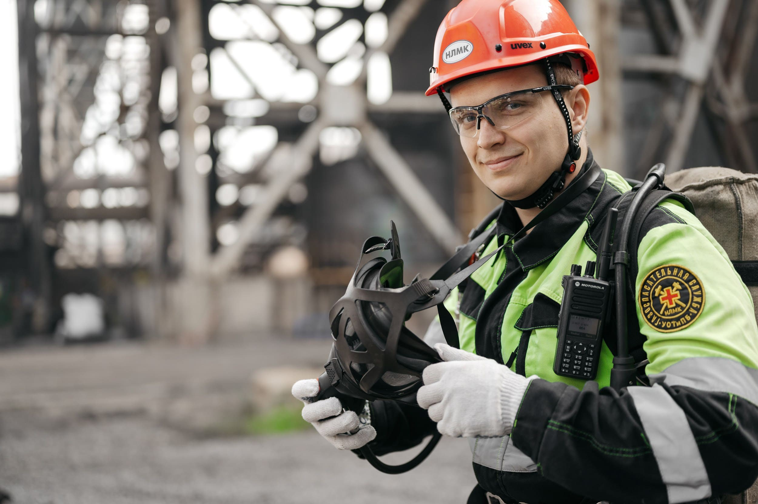 НЛМК. Владимир Дьяконов — Индустриальный и репортажной фотограф в России