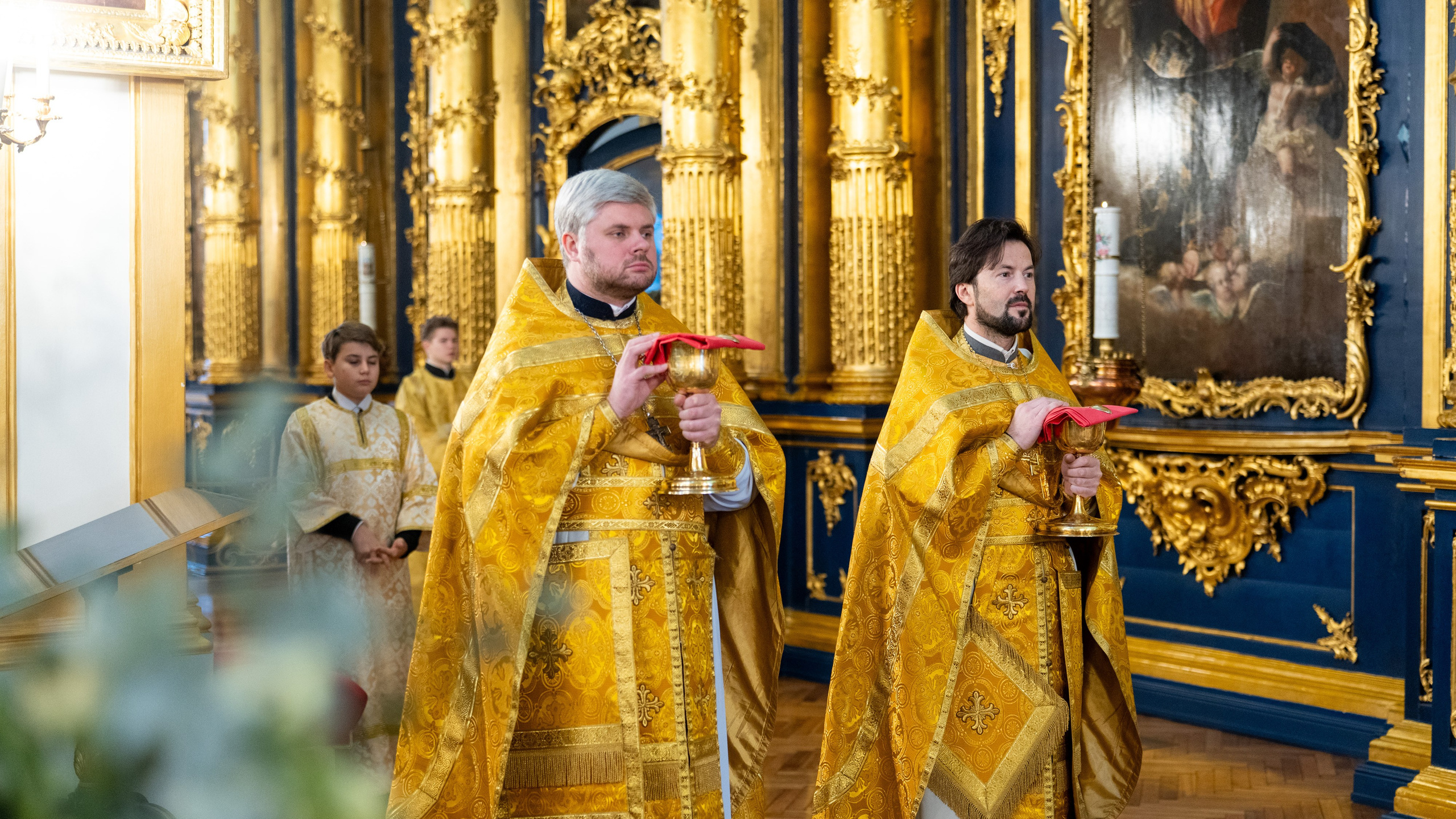 Неделя 24-я по Пятидесятнице. Апп. от 70-ти Ераста, Олимпа, Родиона, Сосипатра, Куарта (Кварта) и Тертия. Мч. Ореста врача. НИКОЛО-БОГОЯВЛЕНСКИЙ МОРСКОЙ СОБОР