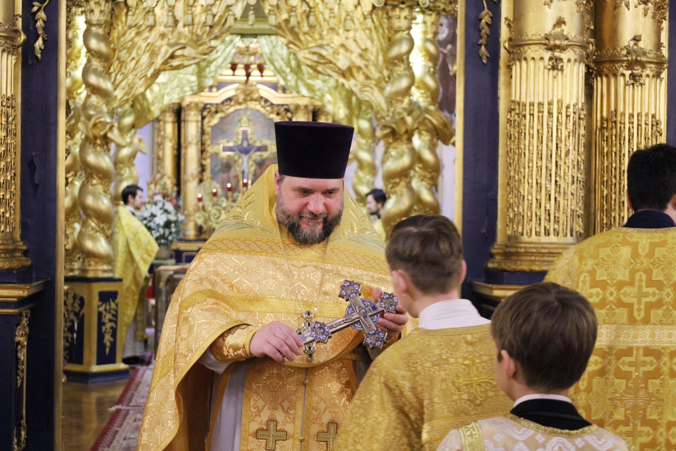 НЕДЕЛЯ 23-Я ПО ПЯТИДЕСЯТНИЦЕ. НИКОЛО-БОГОЯВЛЕНСКИЙ МОРСКОЙ СОБОР