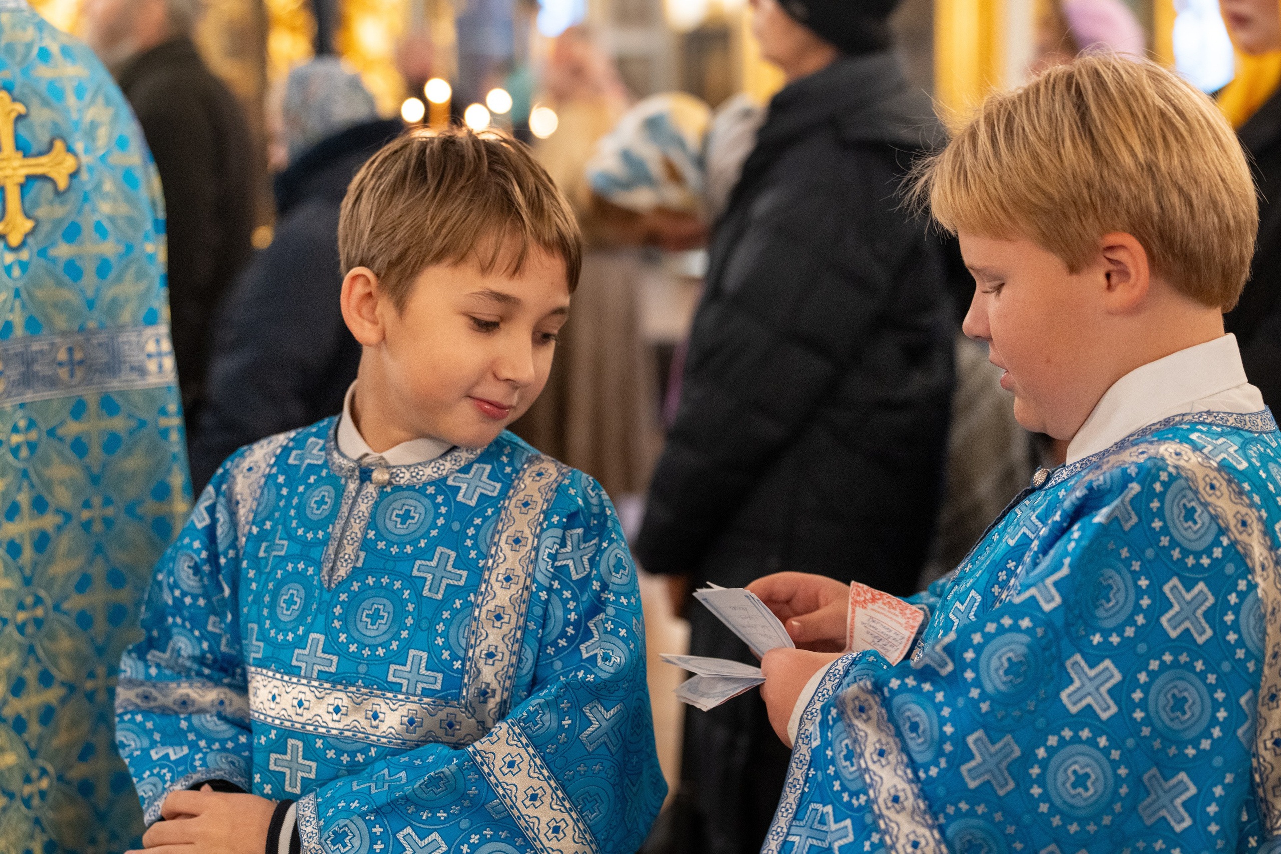 Неделя 26-я по Пятидесятнице. Попразднство Введения. Вмц. Екатерины. НИКОЛО-БОГОЯВЛЕНСКИЙ МОРСКОЙ СОБОР