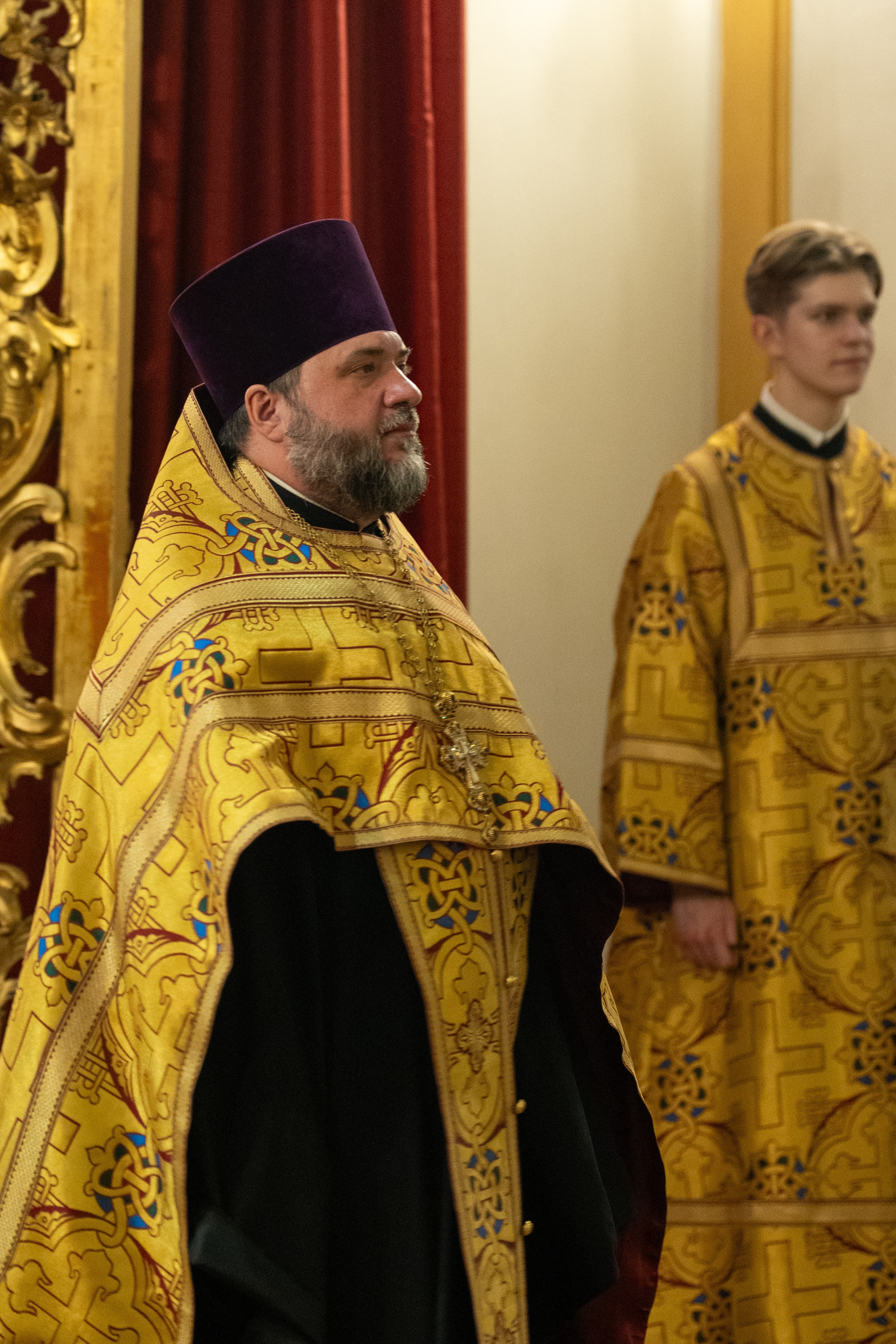 Праздничное бдение. НИКОЛО-БОГОЯВЛЕНСКИЙ МОРСКОЙ СОБОР