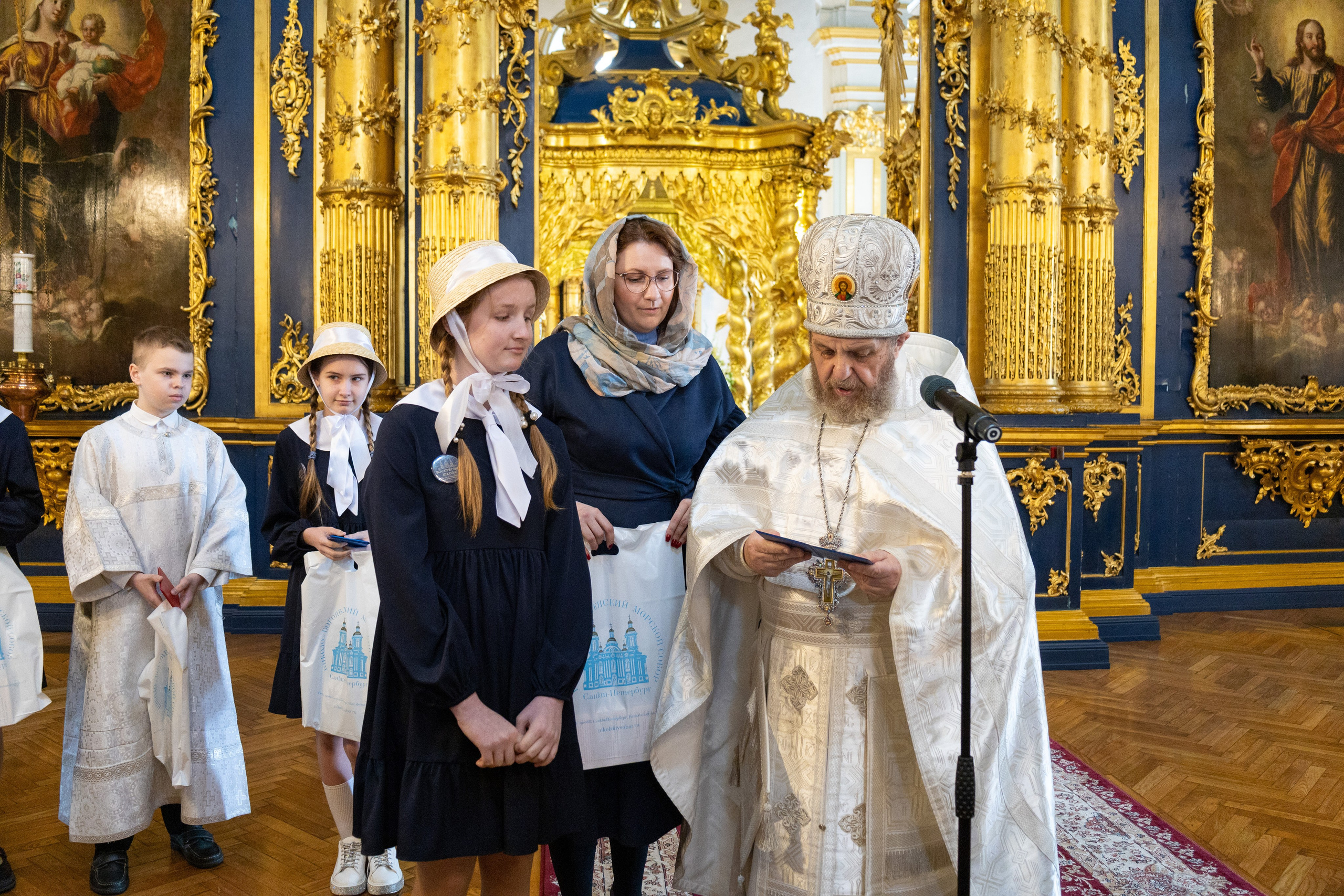 НЕДЕЛЯ 7-Я ПО ПАСХЕ, СВЯТЫХ ОТЦОВ I ВСЕЛЕНСКОГО СОБОРА. НИКОЛО-БОГОЯВЛЕНСКИЙ МОРСКОЙ СОБОР