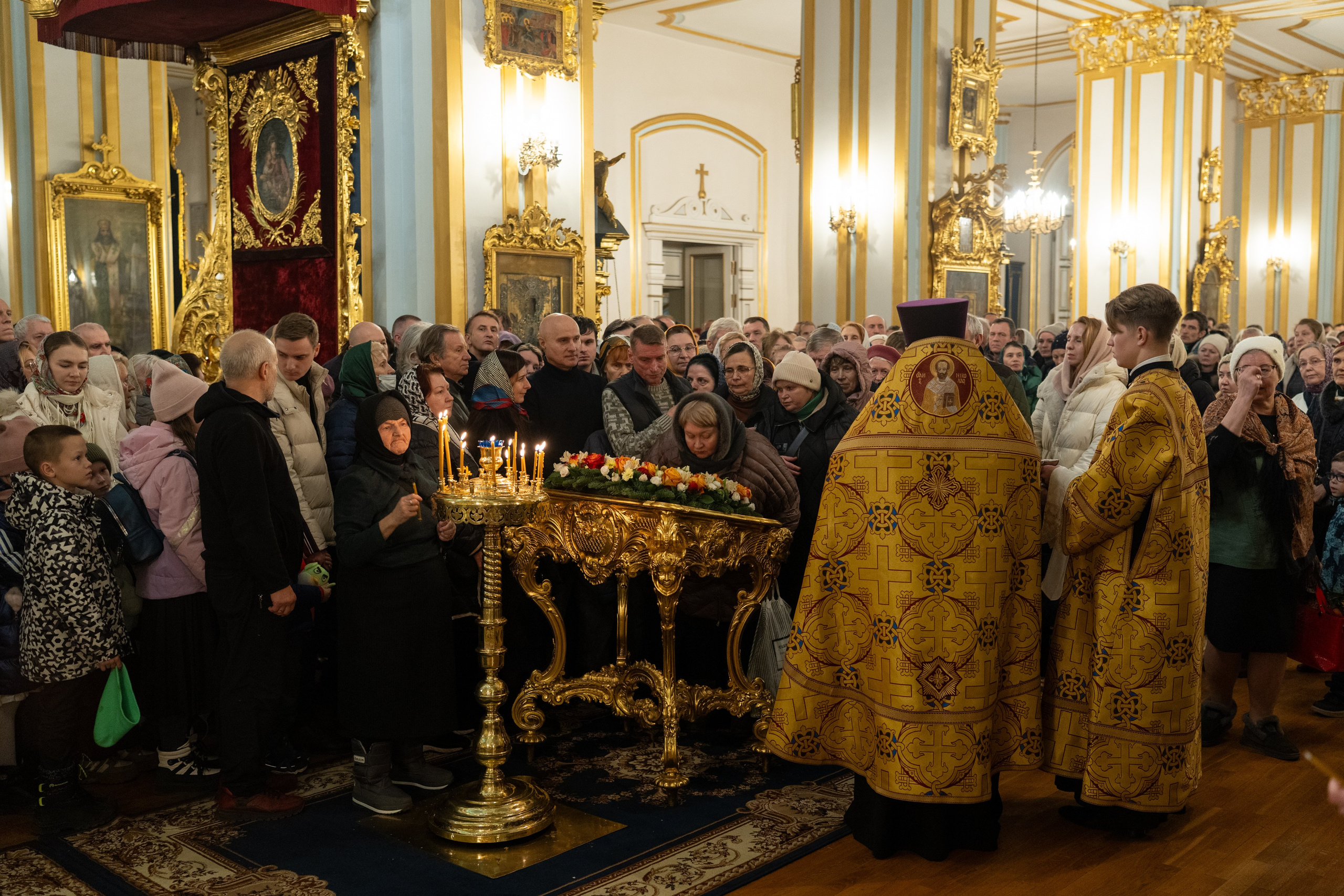 Праздничное бдение. НИКОЛО-БОГОЯВЛЕНСКИЙ МОРСКОЙ СОБОР