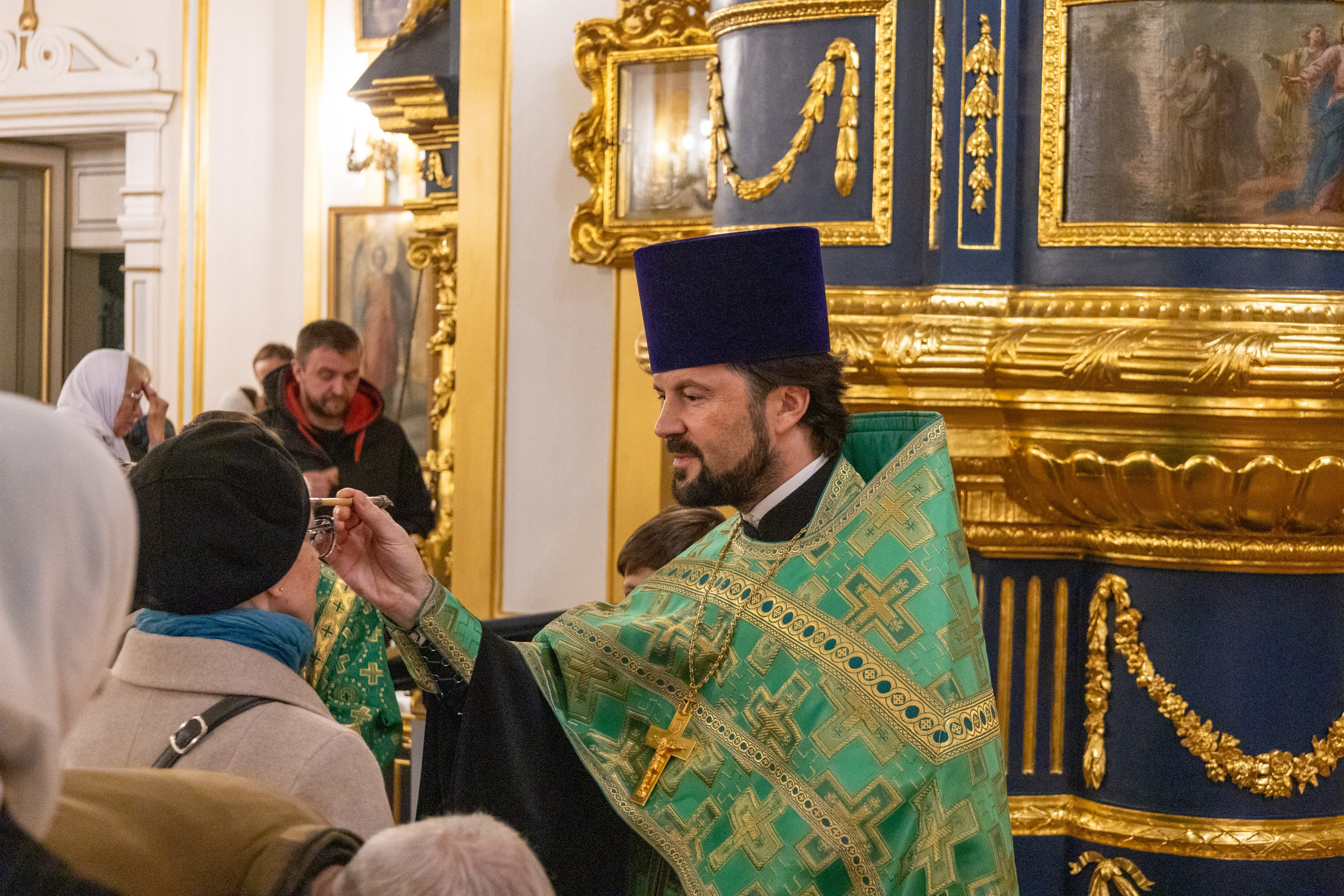 Всемирное Воздвижение Честного и Животворящего Креста Господня. НИКОЛО-БОГОЯВЛЕНСКИЙ МОРСКОЙ СОБОР