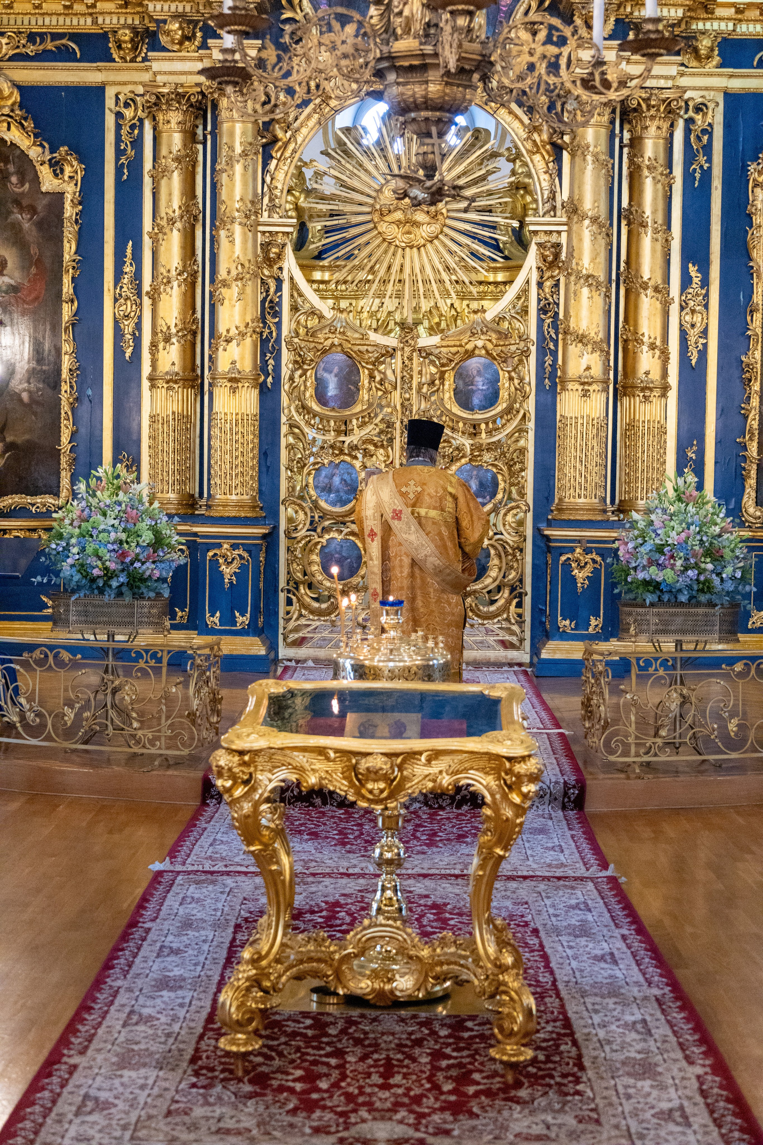 СЛАВНЫХ И ВСЕХВАЛЬНЫХ ПЕРВОВЕРХОВНЫХ АПОСТОЛОВ ПЕТРА И ПАВЛА. НИКОЛО-БОГОЯВЛЕНСКИЙ МОРСКОЙ СОБОР