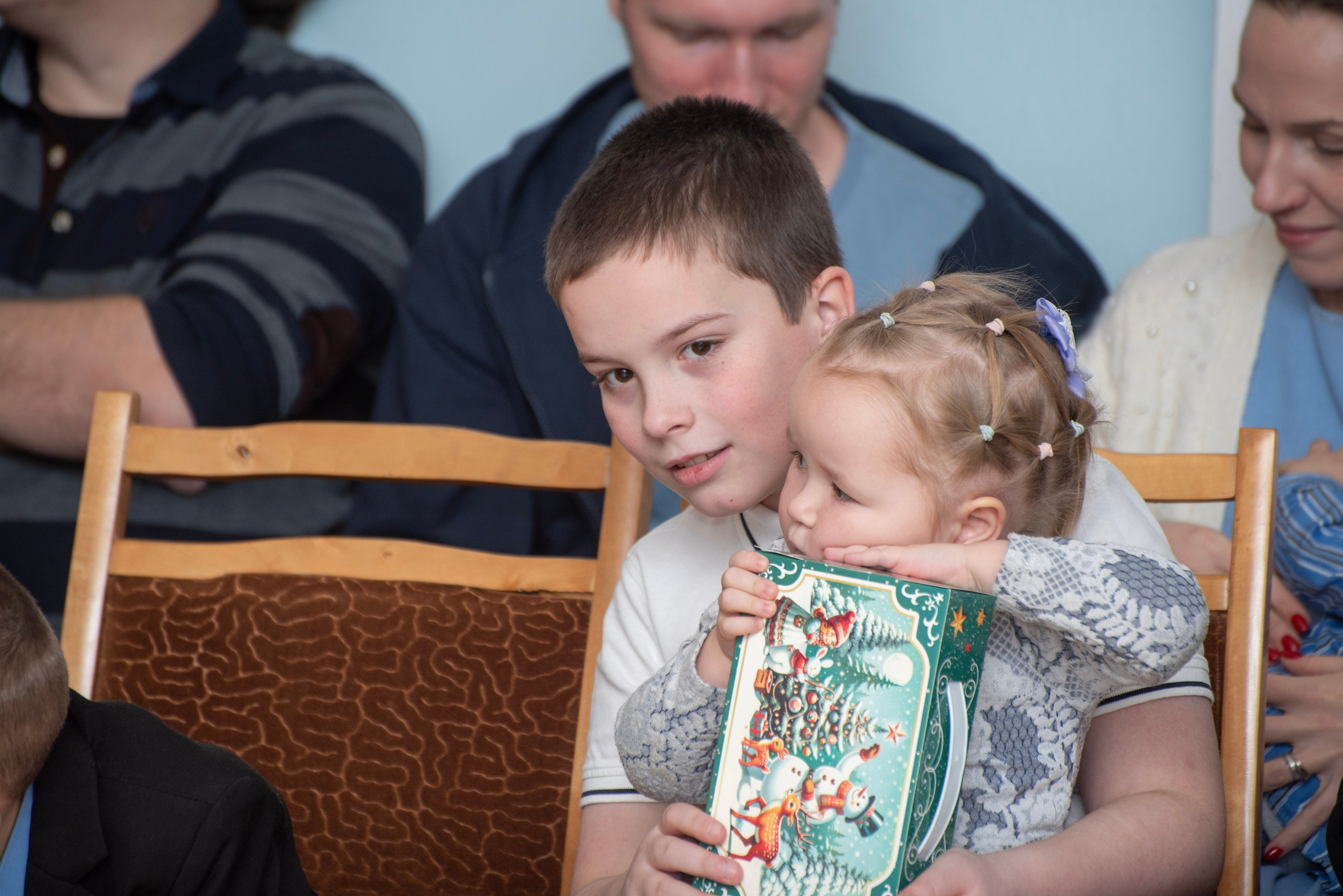 Праздник «Зимняя сказка». НИКОЛО-БОГОЯВЛЕНСКИЙ МОРСКОЙ СОБОР