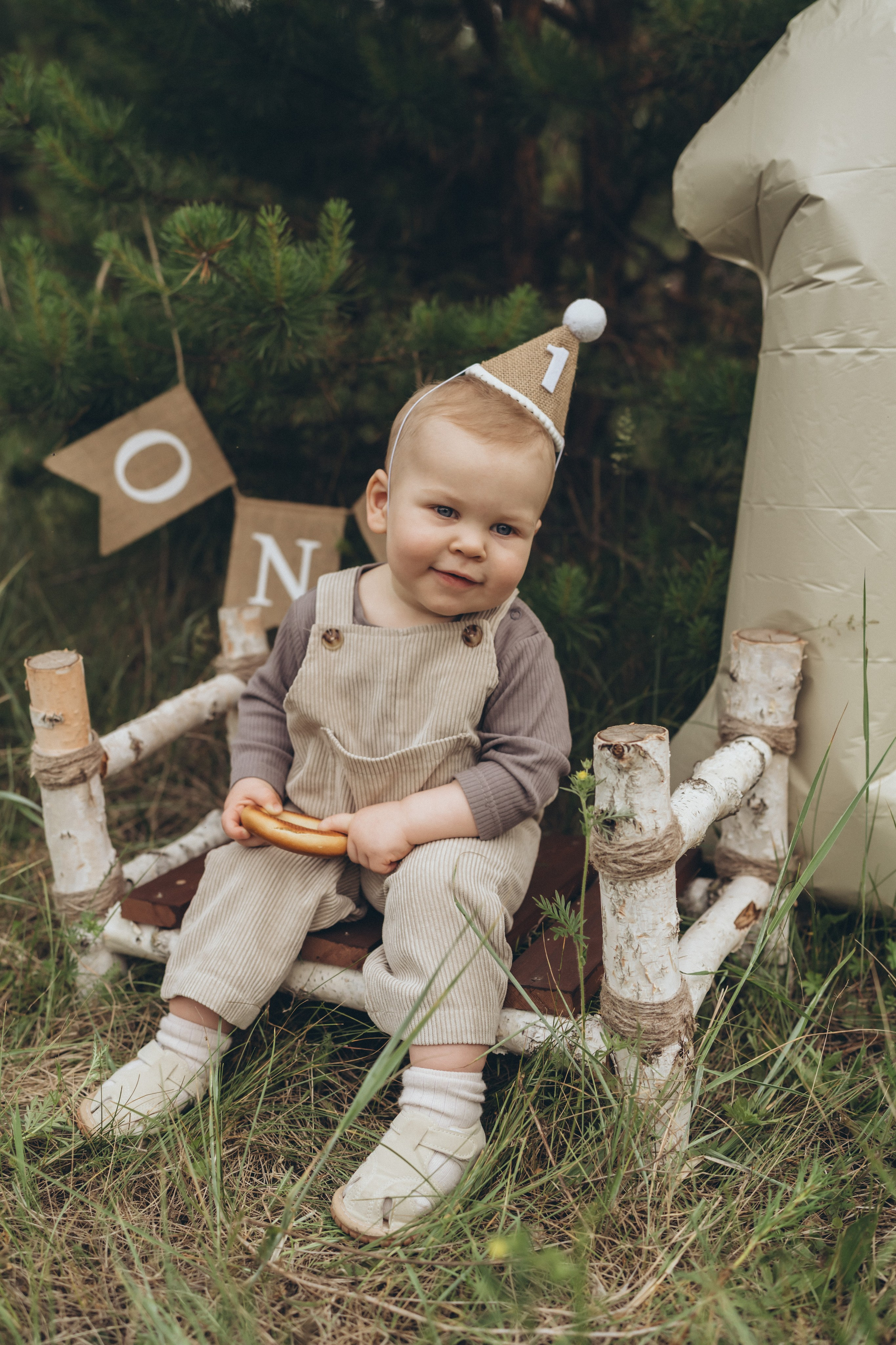 Первый годик. Семейный фотограф в Ангарске/ Иркутске