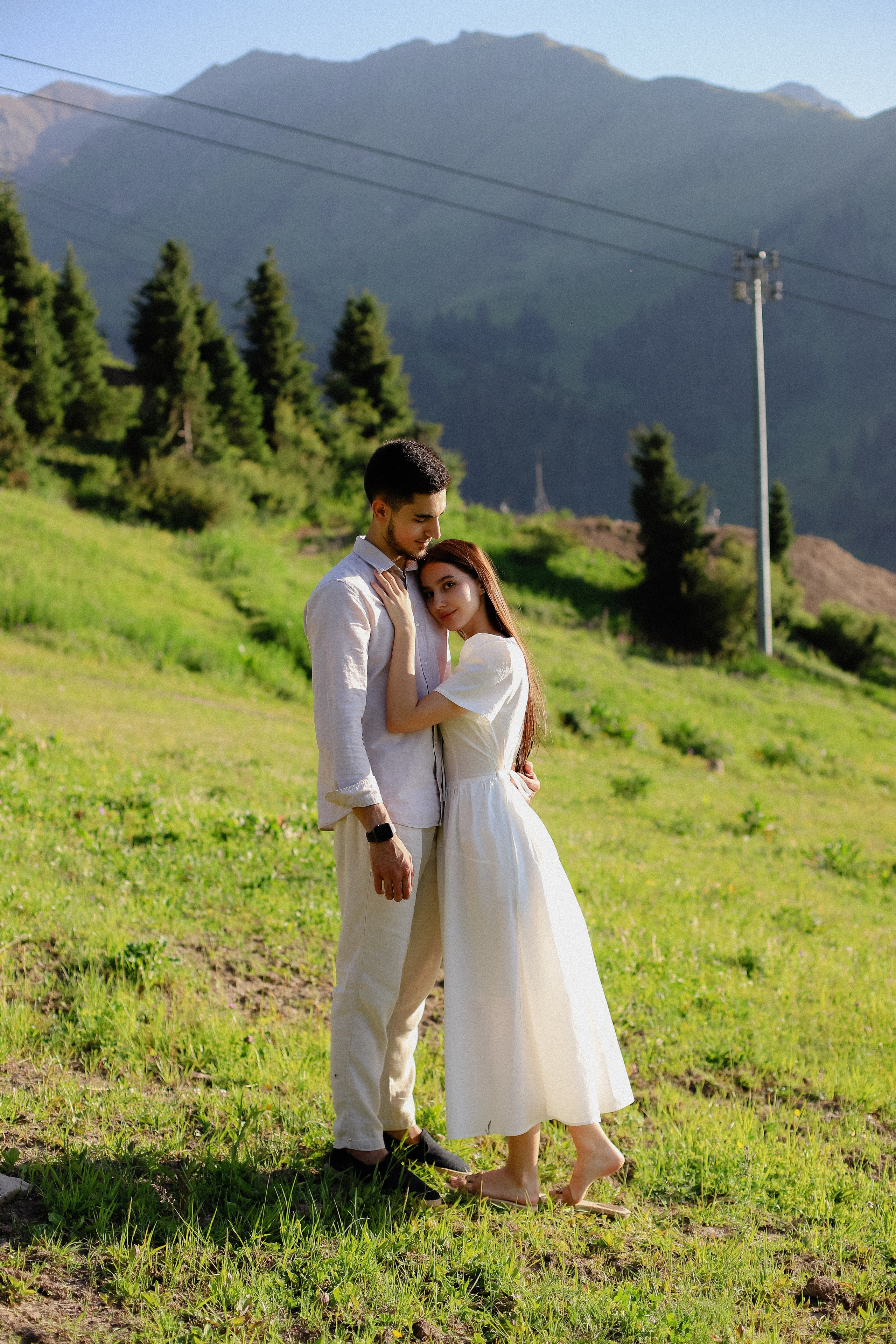 Рустам и Настя. Фотограф в Алматы и Москве Даша Пушкина