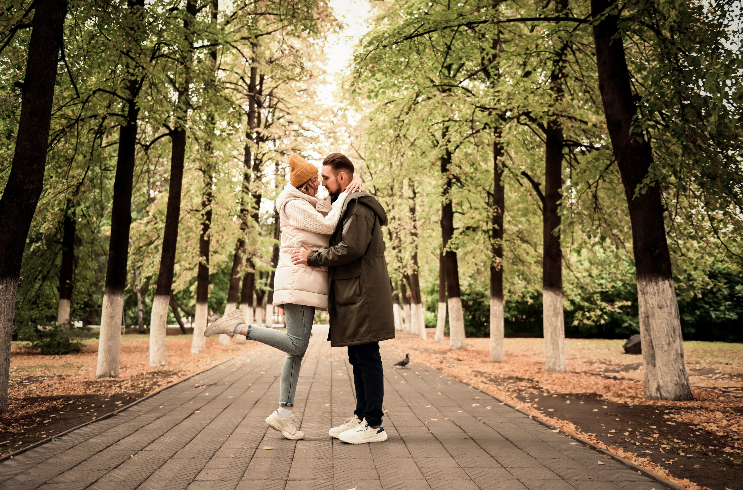 Осенняя Love story. Свадебный, семейный, детский, контент фотограф в Омске Максим Ильин