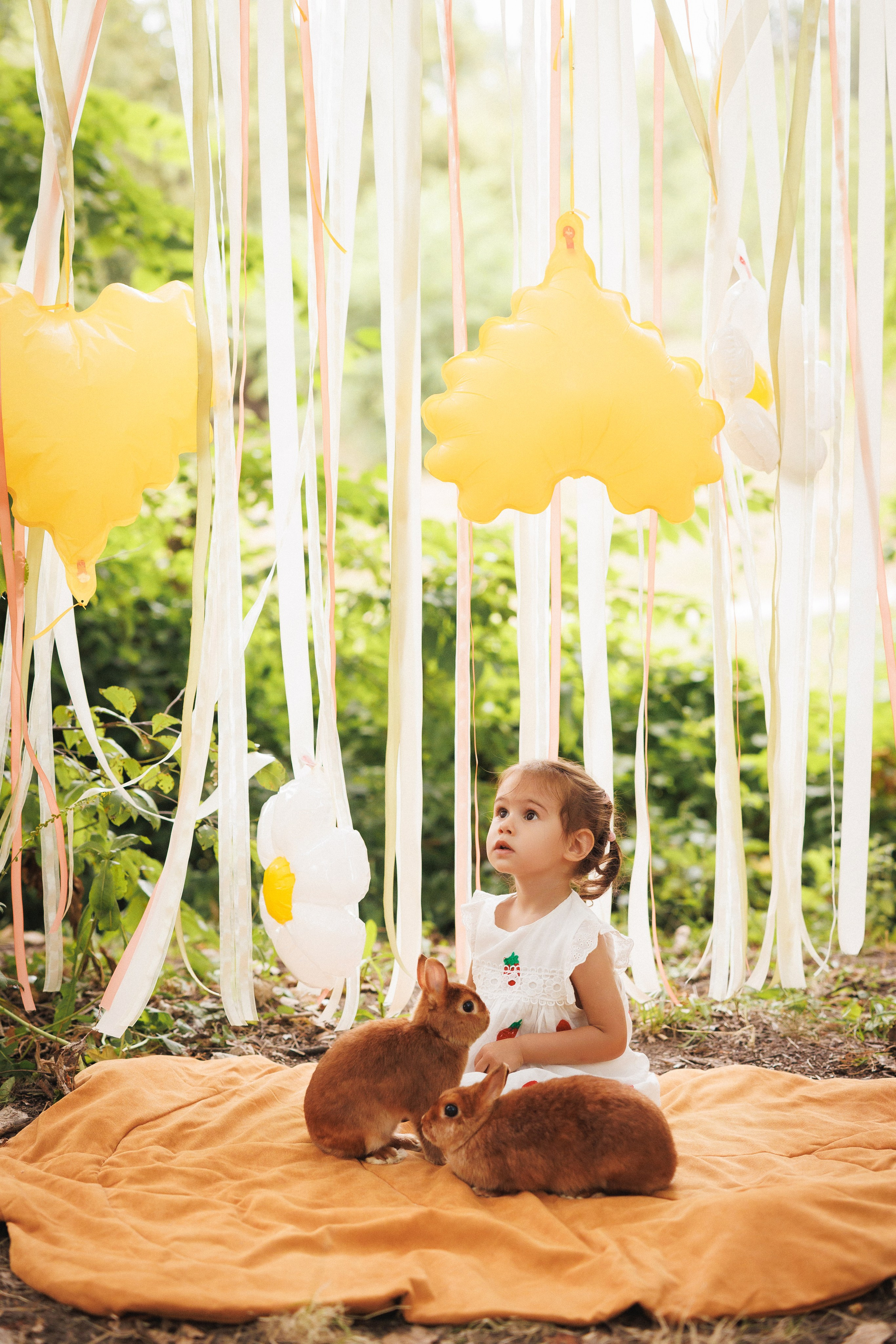 Детская, семейная фотосессия для именинников в парке, город Краснодар. Семейный и детский фотограф в Краснодаре Анна Трашкова