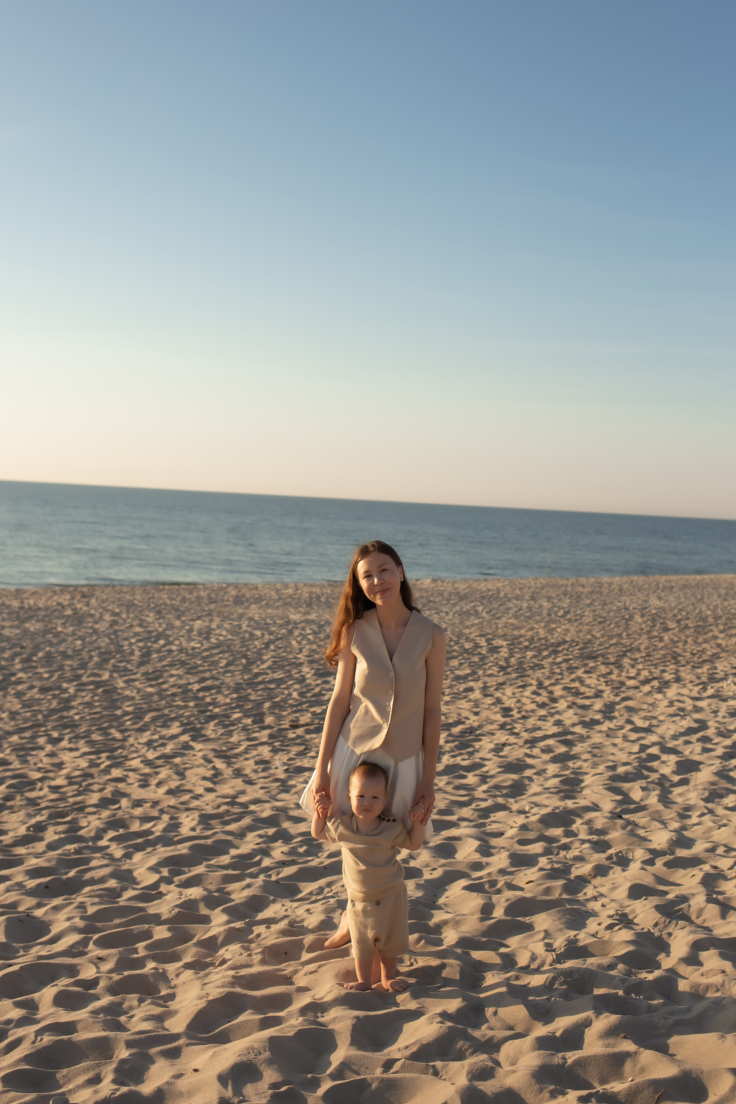 Карина, Эмиль и Марсель. На закате лета. Фотограф в Калининграде Решетникова Алина