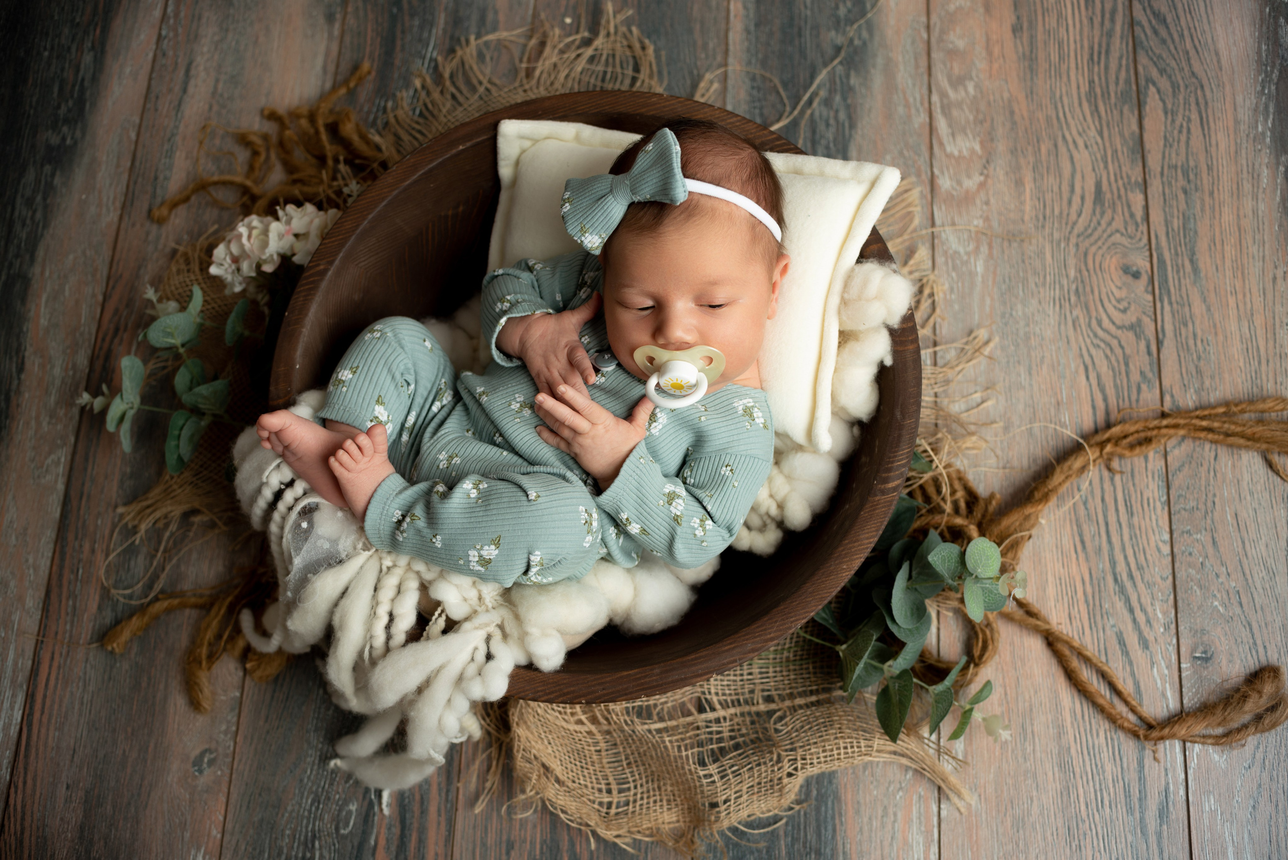 Малышка Анна пакет Ньюборн КРОХА. Фотограф новорожденных в Нижневартовске Лара Курдюкова
