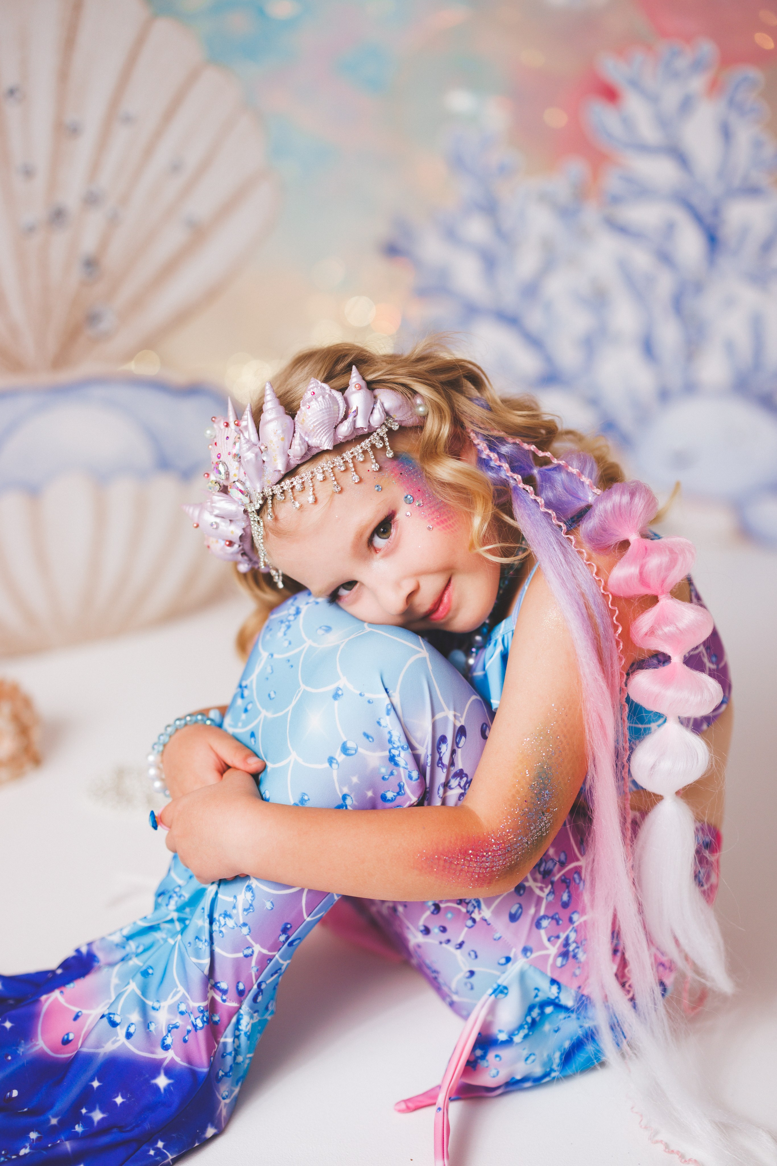 Детская фотосессия в образе «РУСАЛОЧКА», город Краснодар. Семейный и детский фотограф в Краснодаре Анна Трашкова