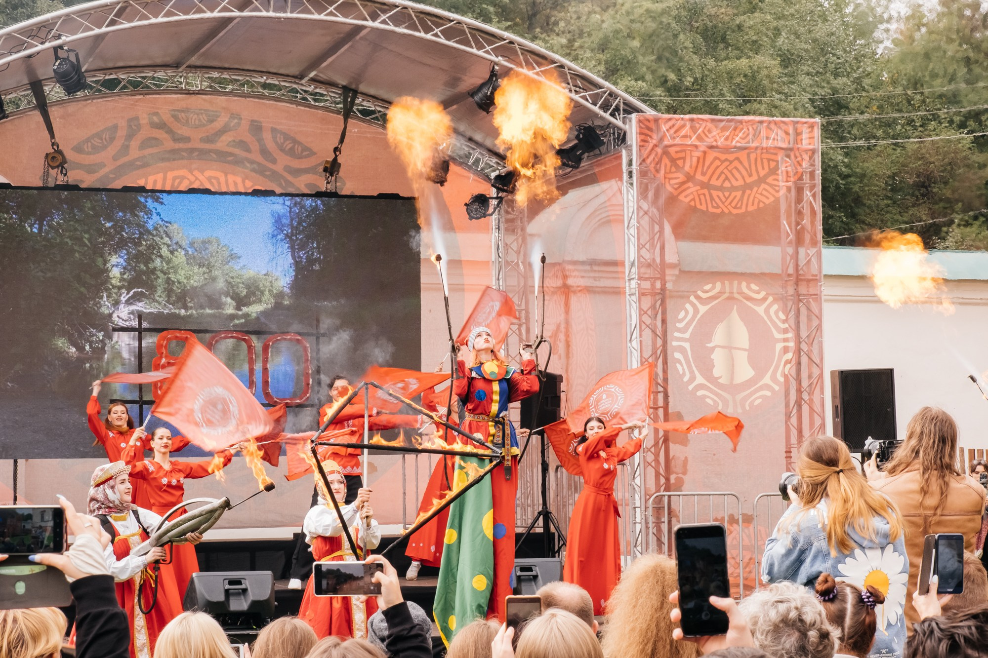 Всероссийский форум «12 подвигов Александра Невского» | Старая Ладога 2021. Репортажный фотограф в Санкт-Петербурге СПБ Алиса Ческидова на ваше мероприятие