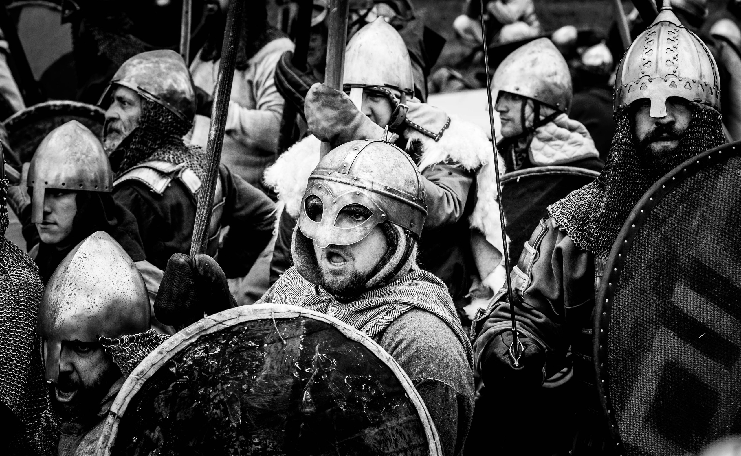 Dark Ages. Travel photographer Max Muze