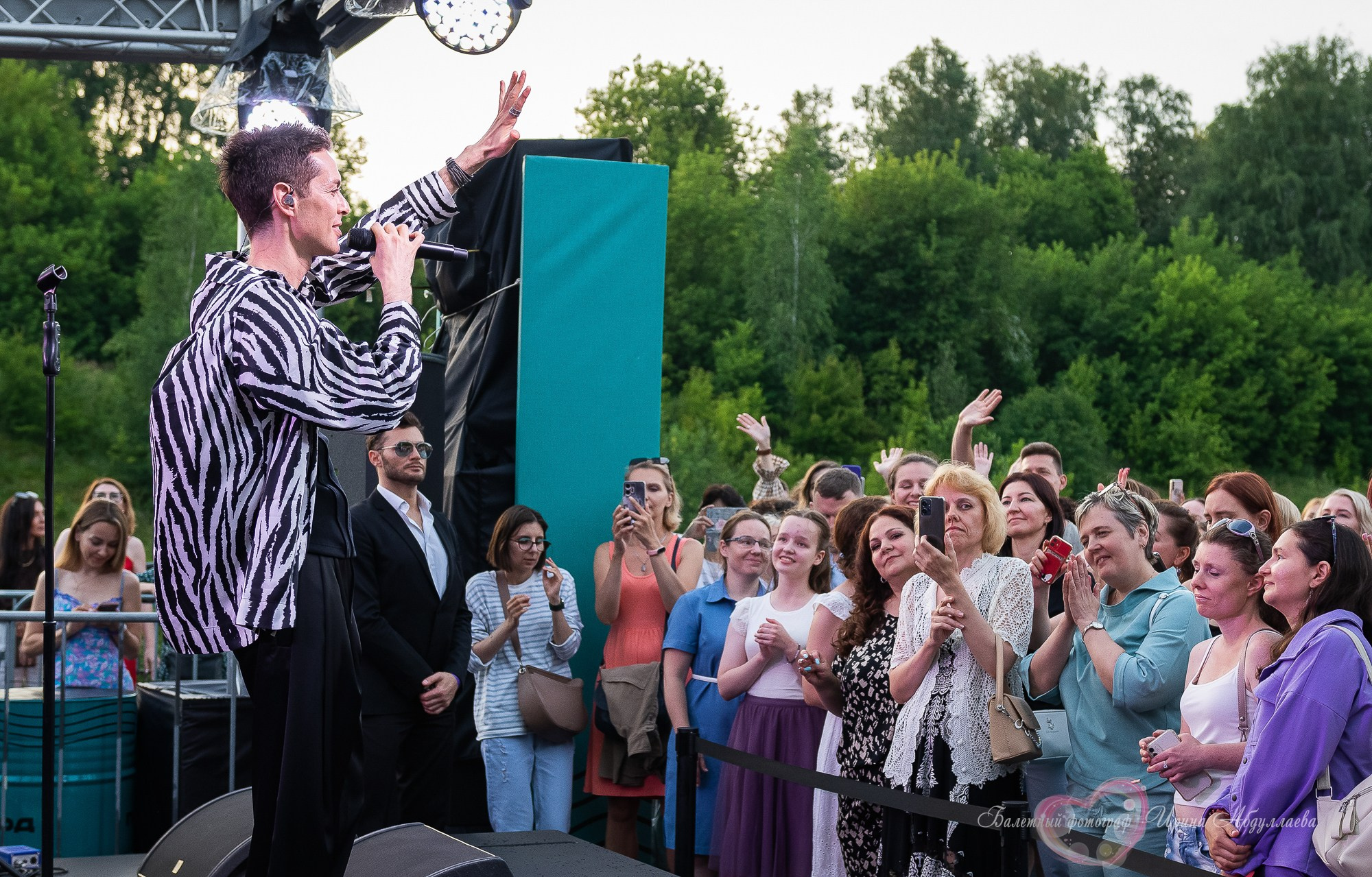 Марк Тишман (Сольный концерт на корабле РИО-1)