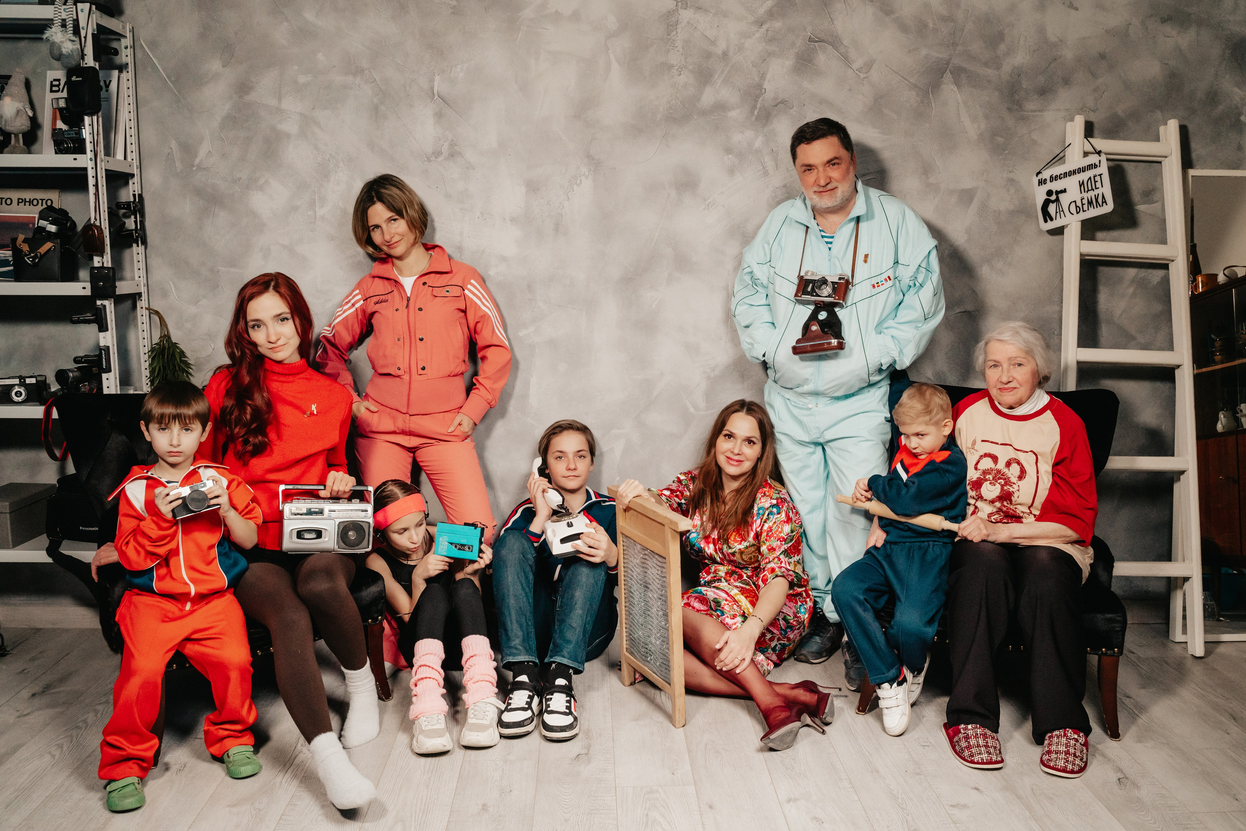 Фотосессии для семей с детьми. Питерский фотограф Светлана Ковалева