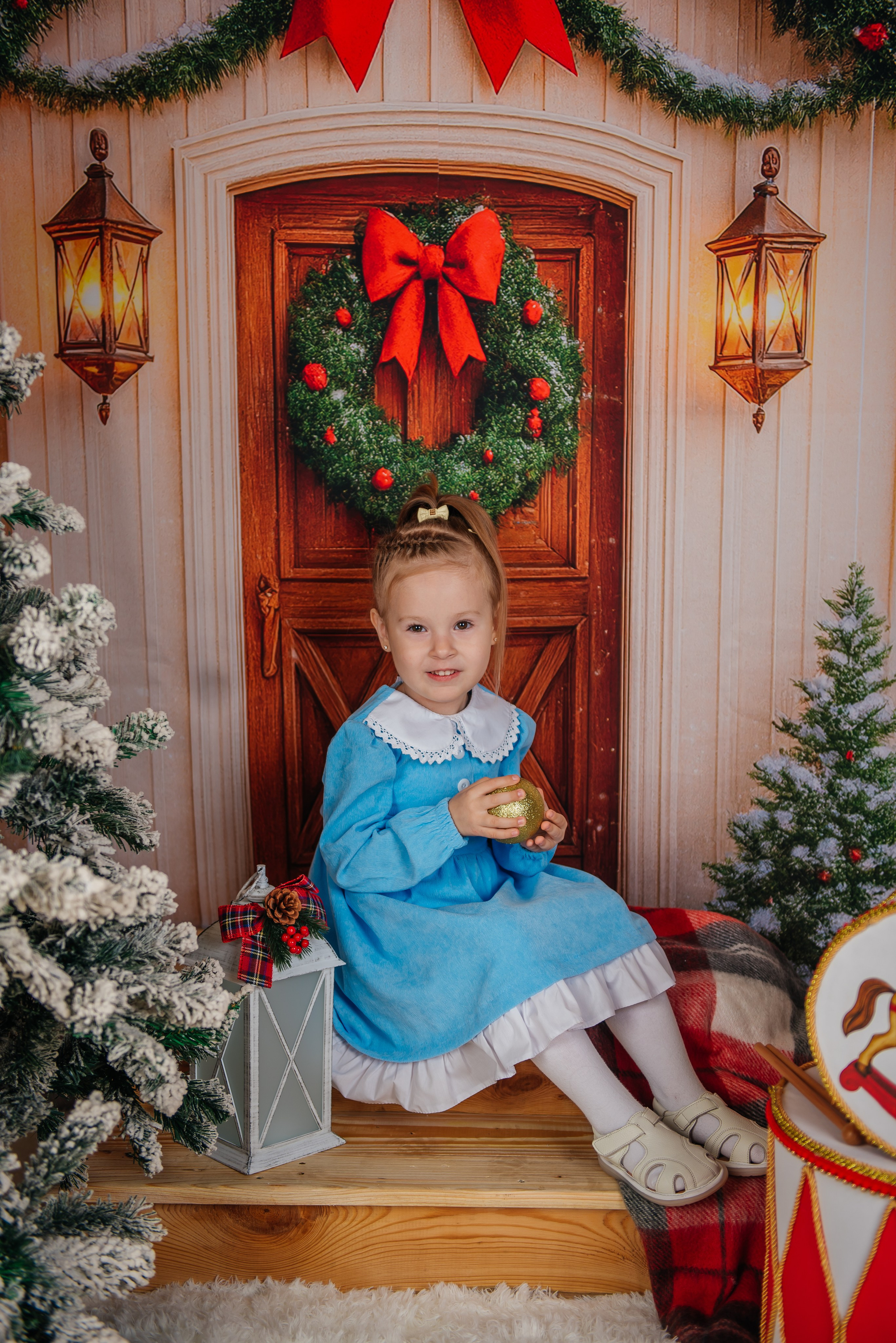 Зимняя сказка. Фотограф в Республике Мордовия София Сержантова