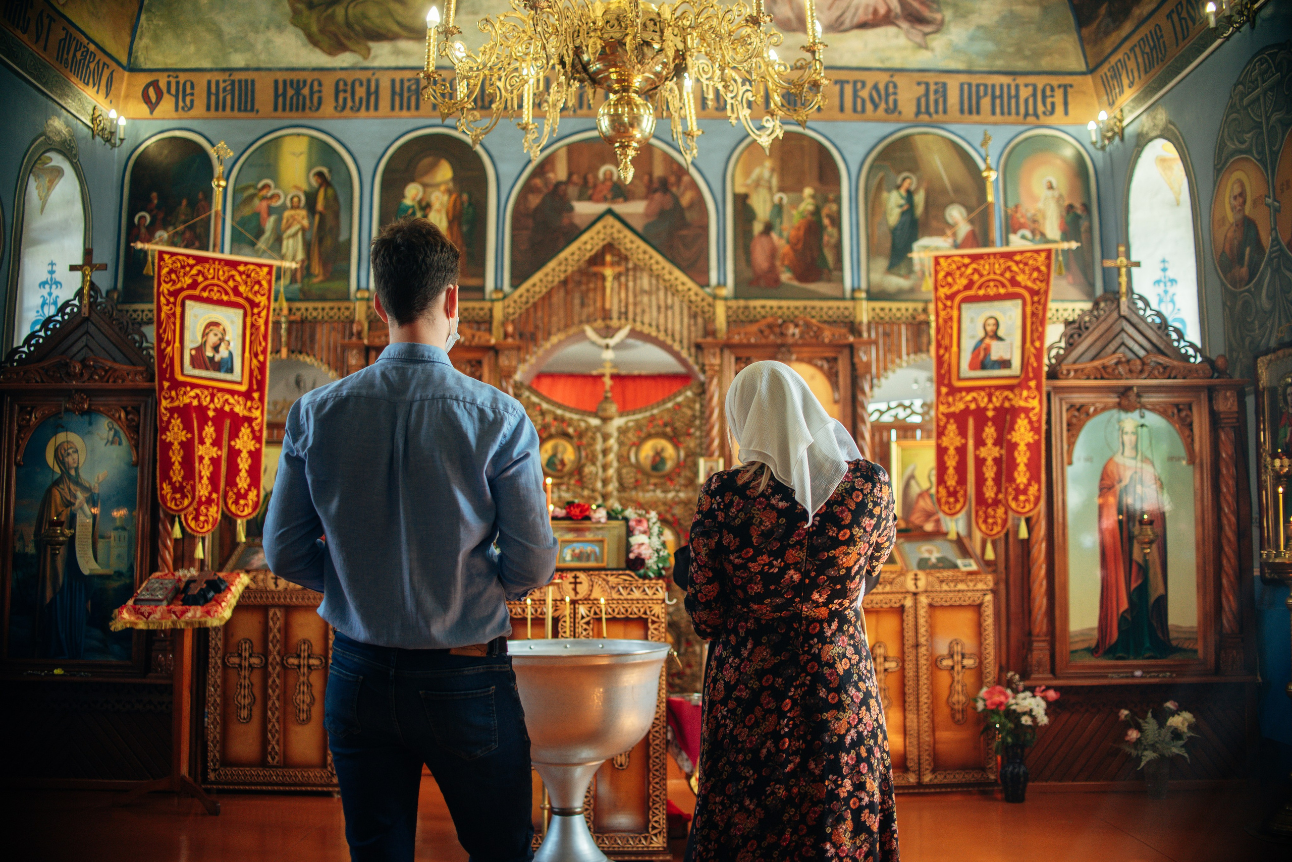 Крещение. Фотограф в Республике Мордовия София Сержантова