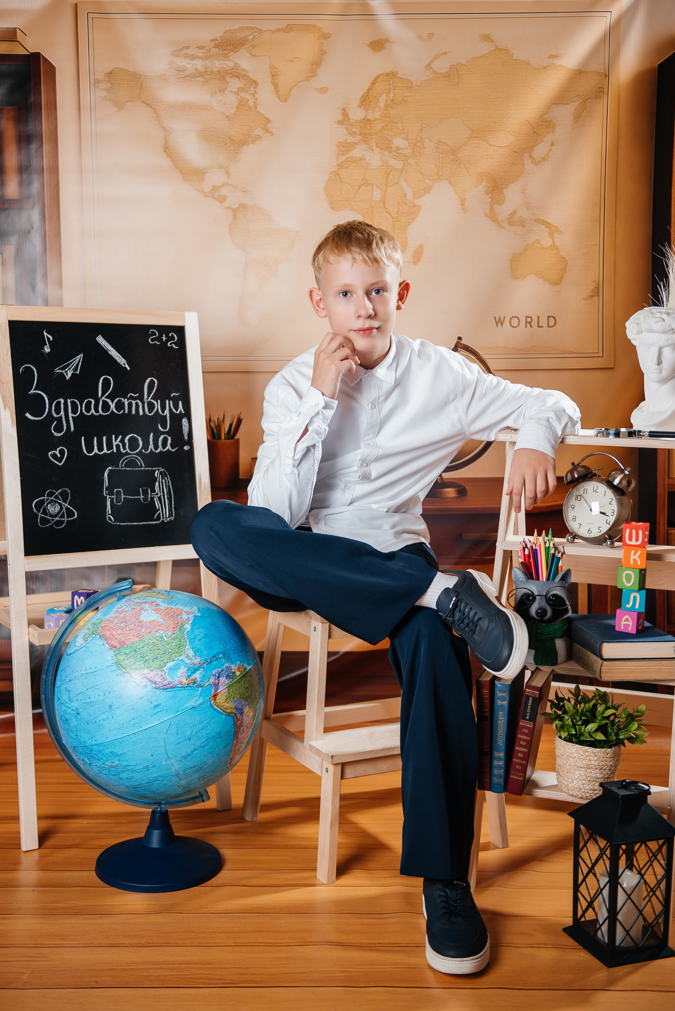 Здравствуй, школа!. Фотограф в Республике Мордовия София Сержантова