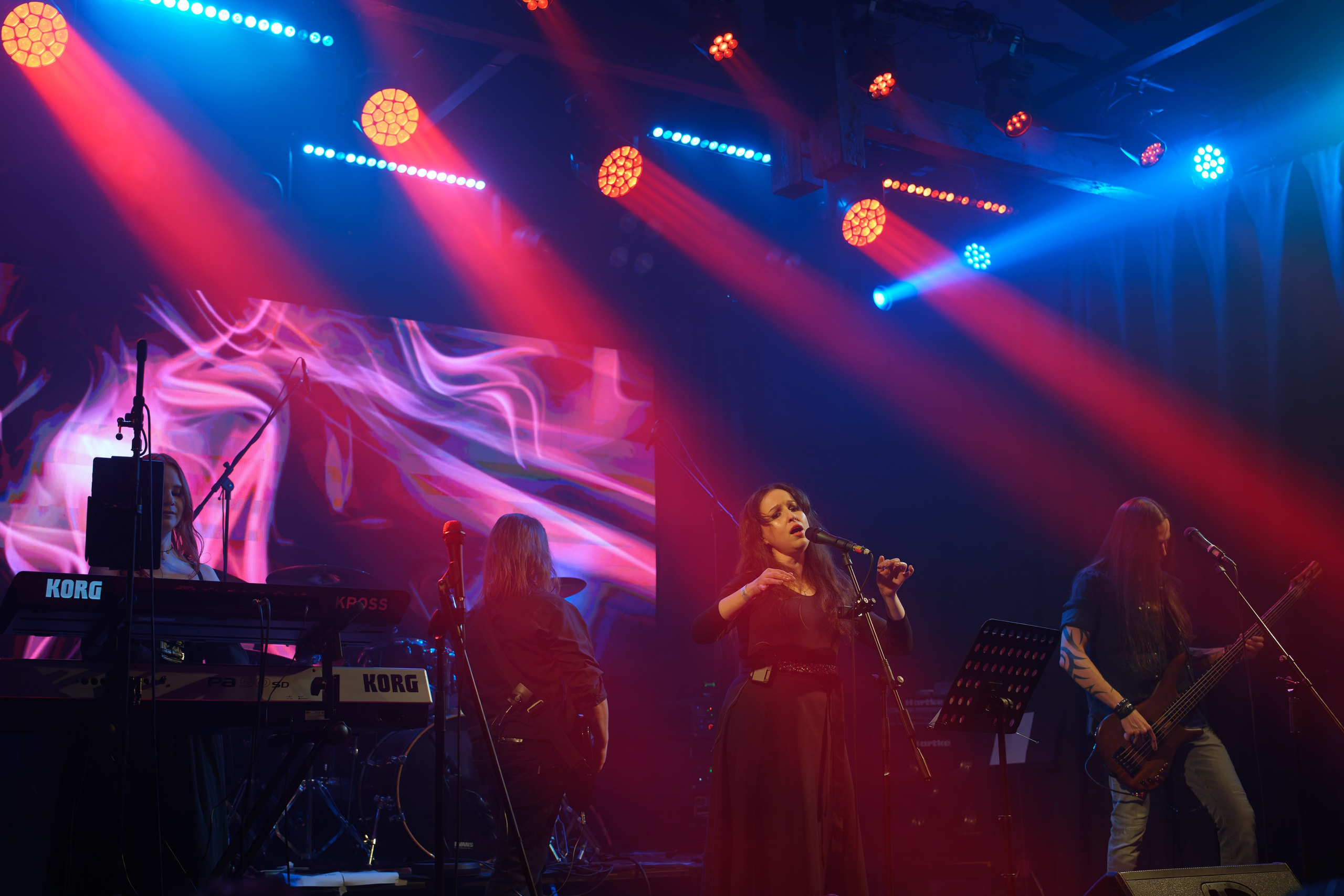 Группа Nimea (Nightwish кавер). Андрей Васильев. Фотограф, Санкт-Петербург, Российская Федерация
