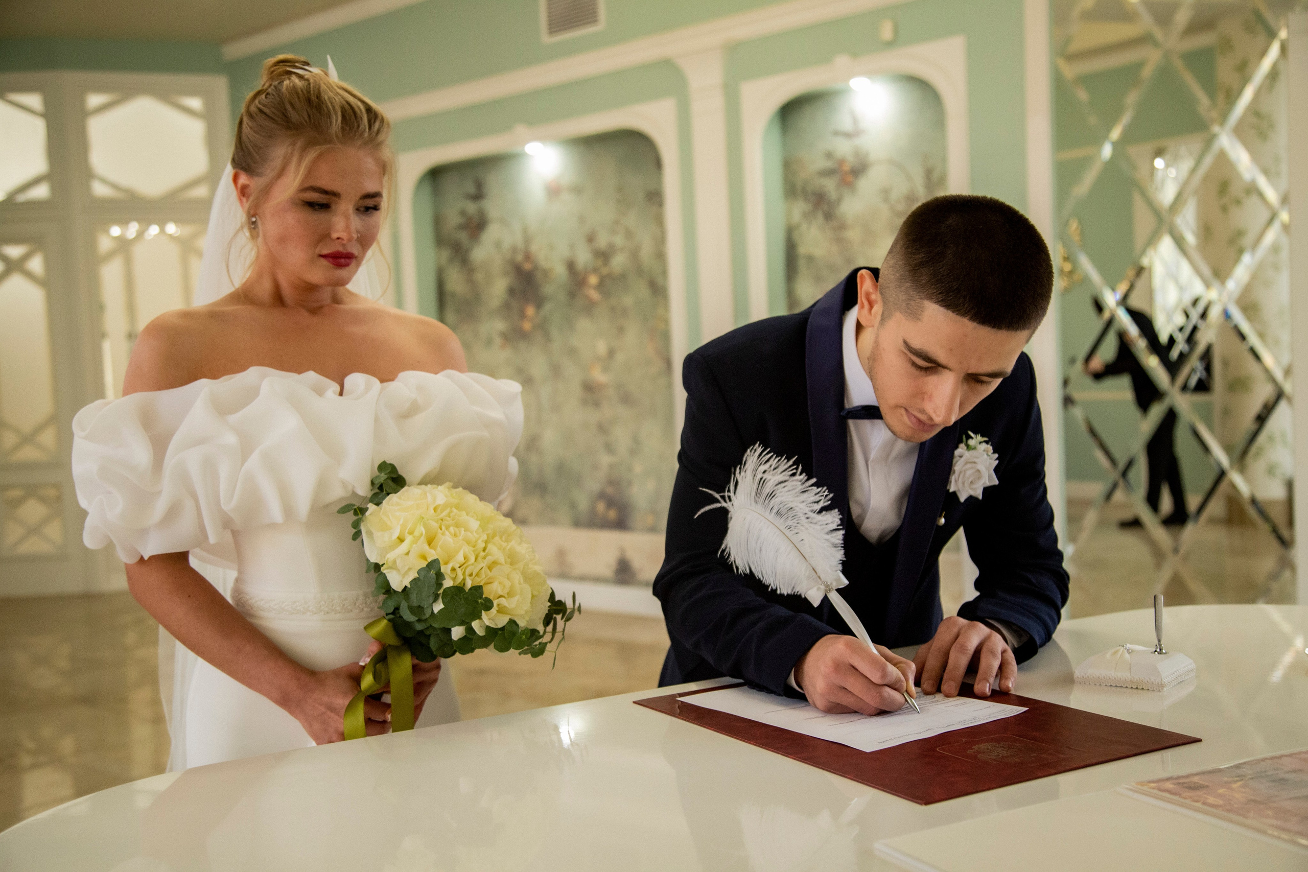 Валерия и Махач. 𝓕𝓸𝓽𝓸𝓰𝓻𝓪𝓯 𝓑𝓪𝓵𝓪𝓼𝓱𝓲𝓱𝓪 / 𝓜𝓸𝓼𝓴𝓿𝓪