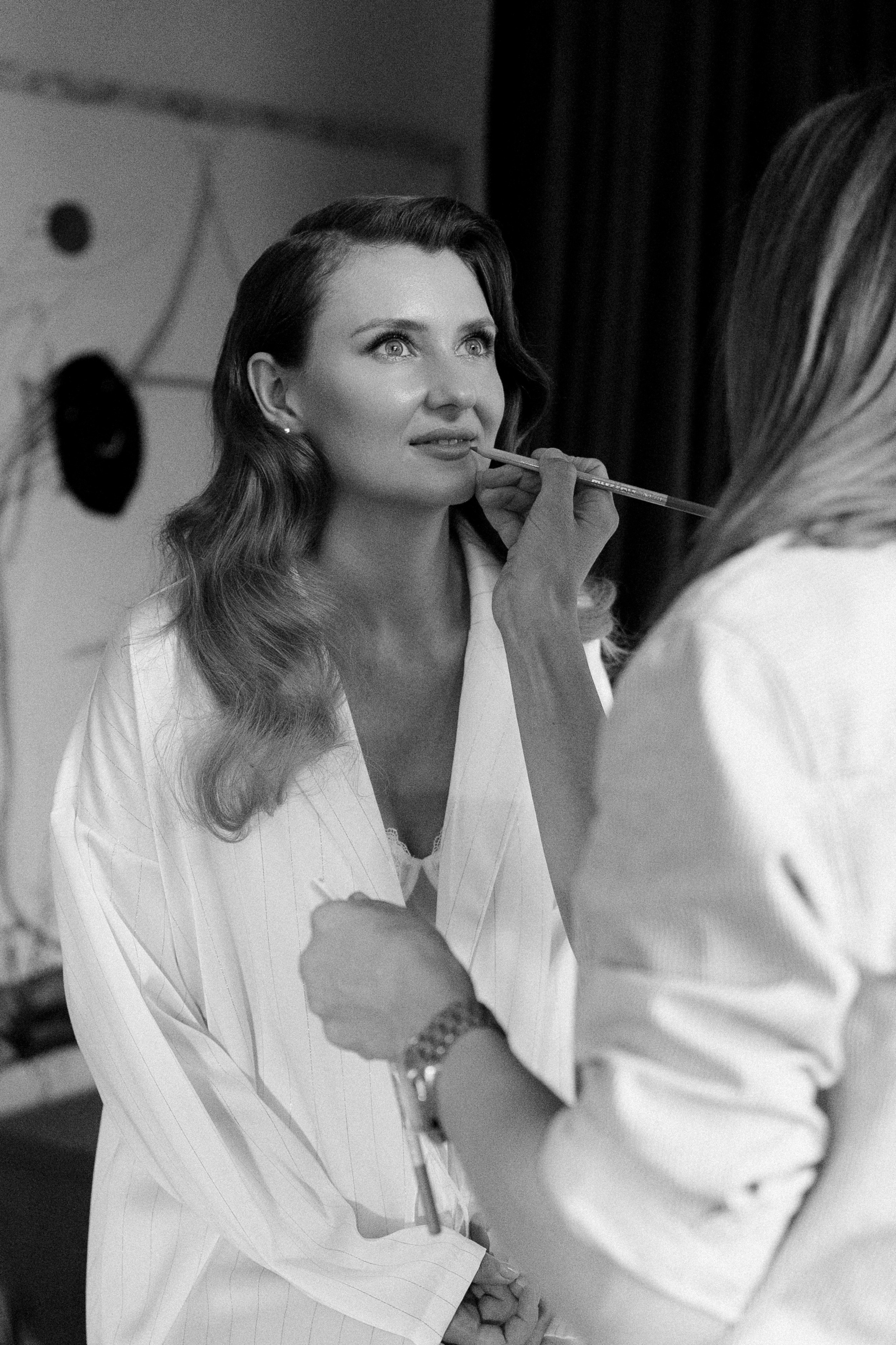 Иван и Рума. Москва. Сборы в отеле Marco Polo и роспись в особняке Спиридонова. Свадебный фотограф Катерина Чулкова