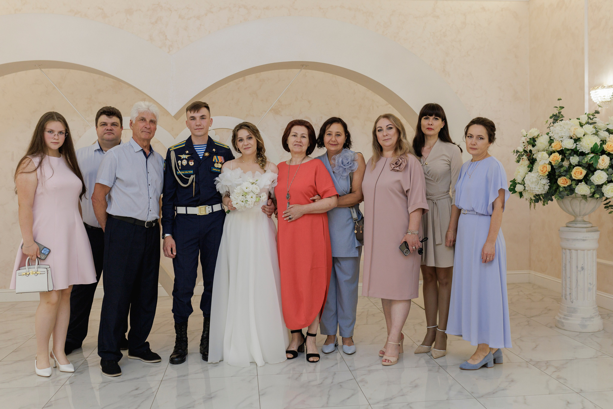 Свадьба Кирилла и Анны ЗАГС. Семейный и детский фотограф в Рязани Васюгова Мария