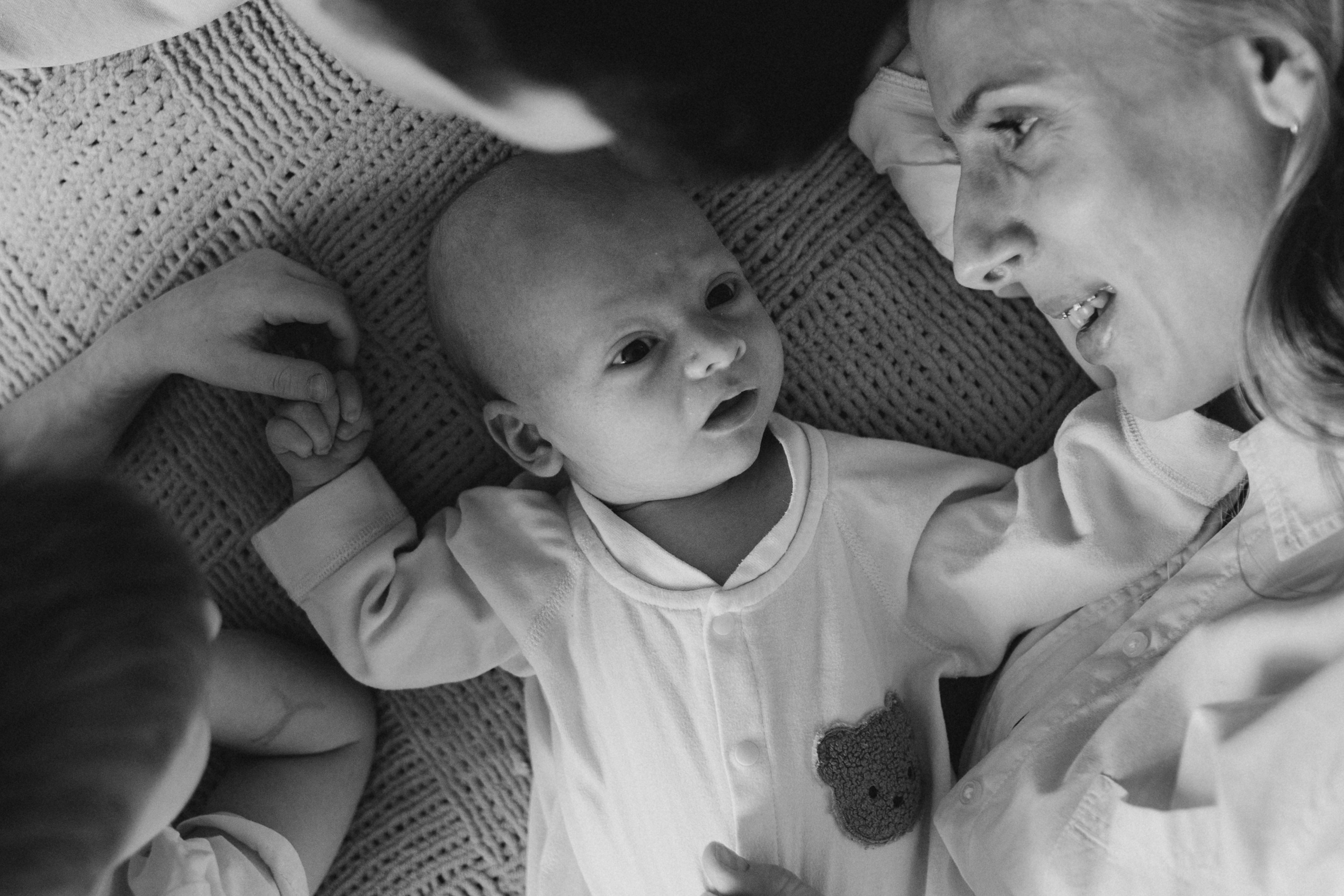 Мише 1 месяц. Семейный и контент фотограф в Москве и Троицке Горелова Лизавета