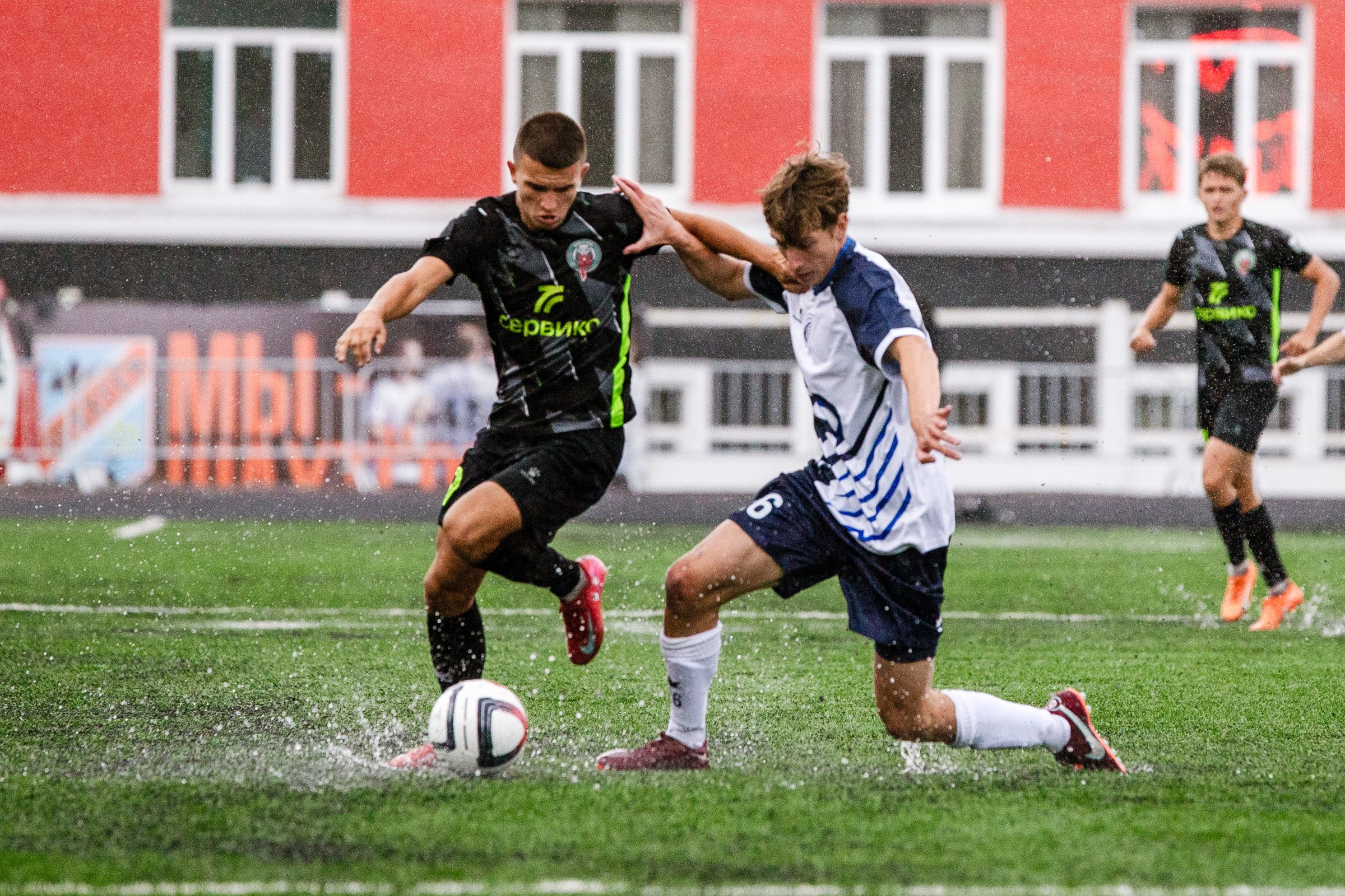 FONBET Кубок России по футболу сезона 2025-2026 | ФК Иркутск — Сибирь (Новосибирск) | 21.08.25. Фотограф в Иркутске Евгения Айвазова